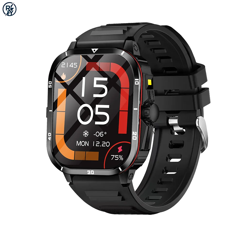 H25 Smartwatch 2.0 Inch Square Touch Screen | Bluetooth Call, Step Counter, Heart Rate & Blood Oxygen Monitor
H25 Smartwatch 2.0 Inch Square Touch Screen | Bluetooth Call, Step Counter, Heart Rate & Blood Oxygen Monitor
