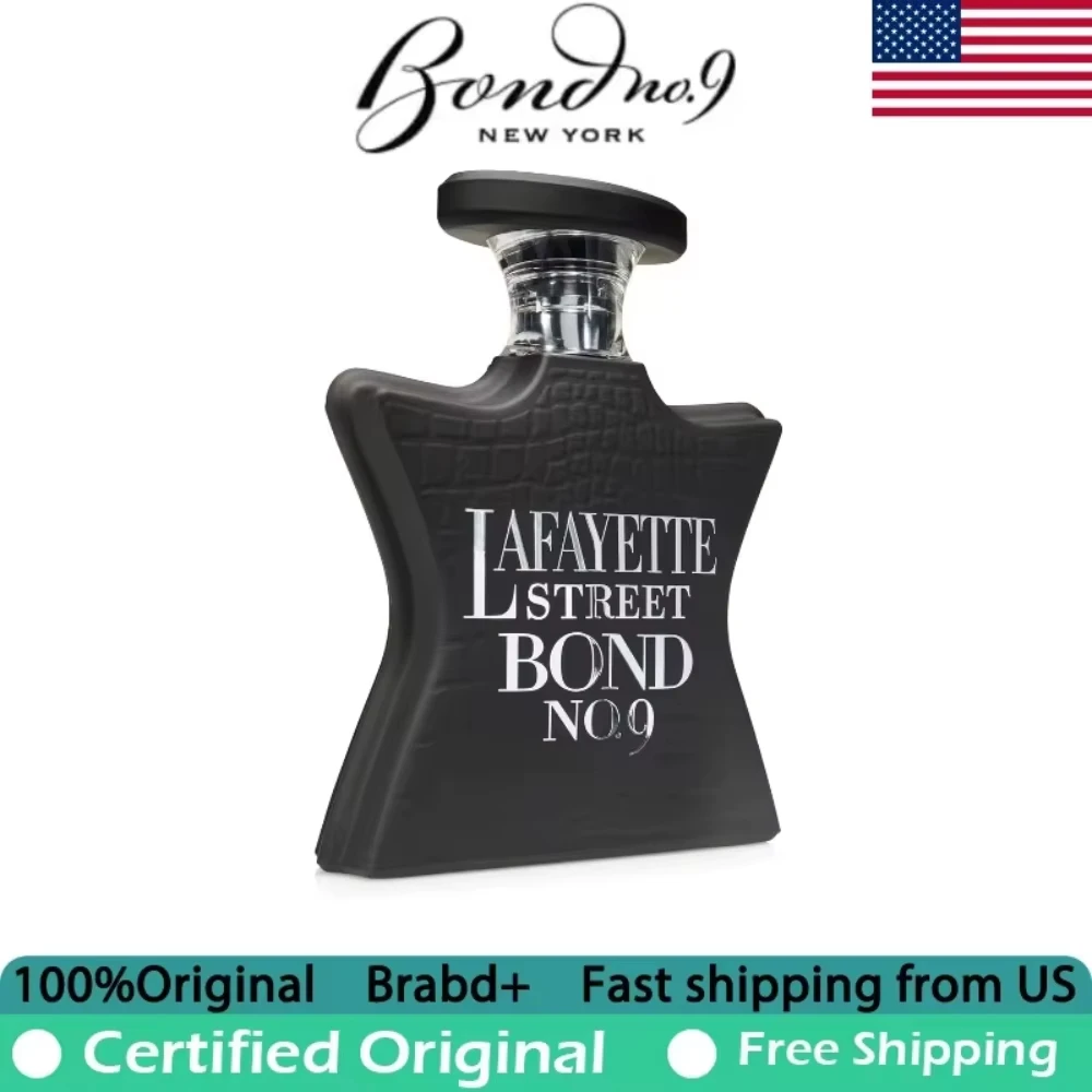 Bond No.9 Lafayette Street Eau de Parfum 100ml (3.4oz) | Long-Lasting Oriental Fougere Unisex Perfume with Premium Pheromones
Bond No.9 Lafayette Street Eau de Parfum 100ml (3.4oz) | Long-Lasting Oriental Fougere Unisex Perfume with Premium Pheromones