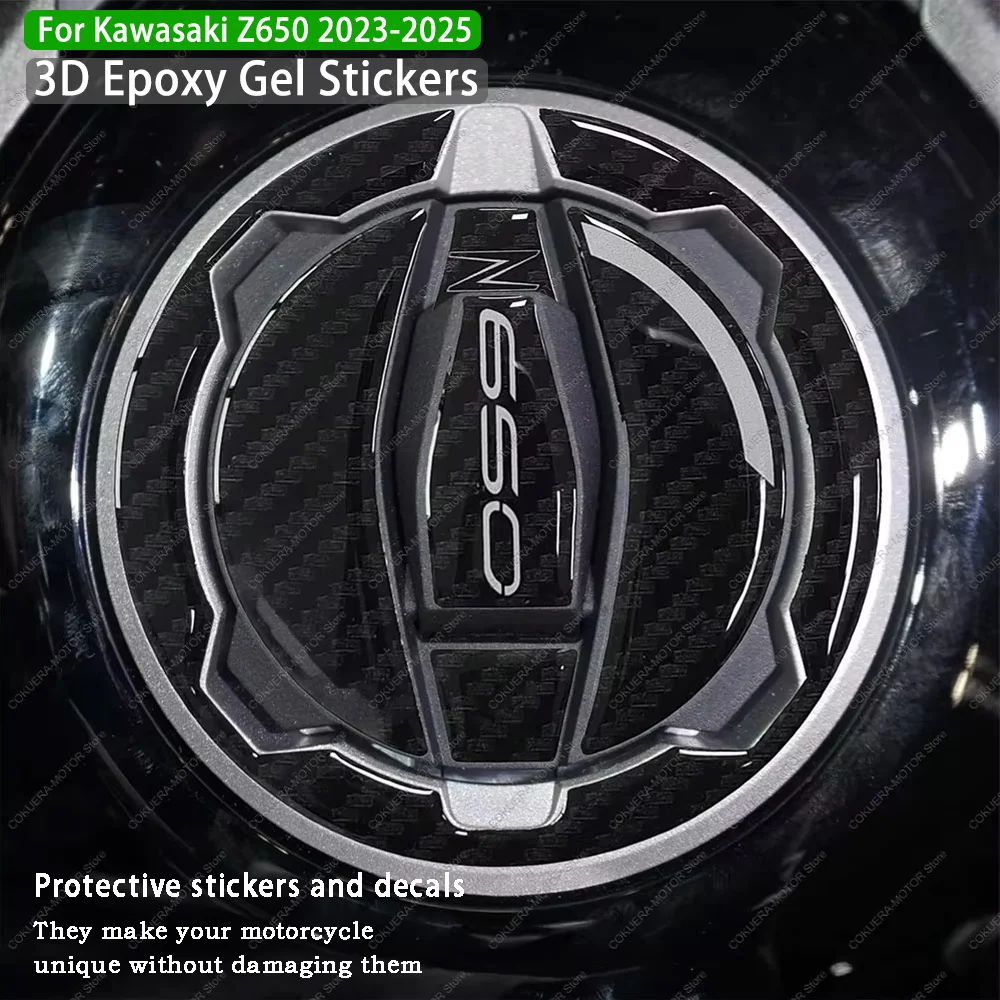 For Kawasaki Z650 2023-2025 Motorcycle Gas Cap Sticker 3D Epoxy Gel Sticker Waterproof and Scratch-resistant Sticker
For Kawasaki Z650 2023-2025 Motorcycle Gas Cap Sticker 3D Epoxy Gel Sticker Waterproof and Scratch-resistant Sticker