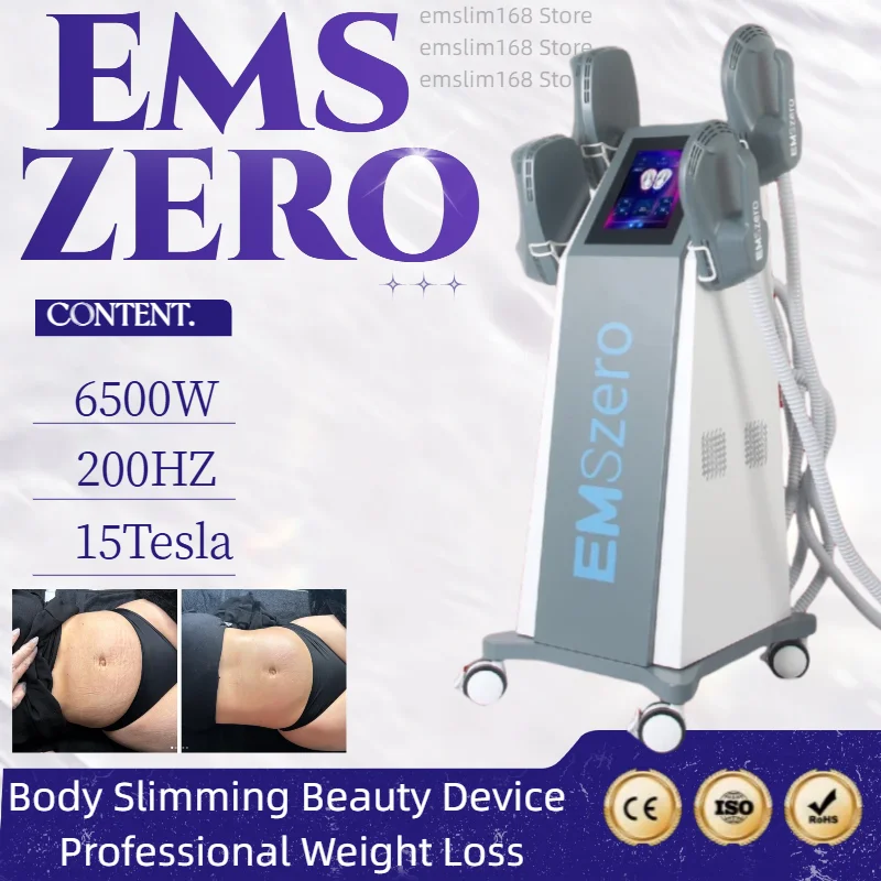 EMSZERO Machines 6500w Professional Portable NEO Body Slimming Nova Rf Mini Muscle EMS Electromagnetic Stimulate
EMSZERO Machines 6500w Professional Portable NEO Body Slimming Nova Rf Mini Muscle EMS Electromagnetic Stimulate