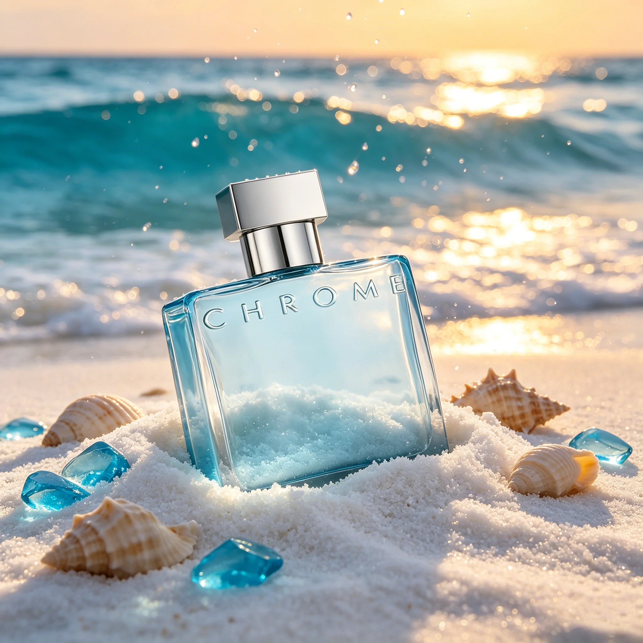 Chrome Eau de Toilette Spray for Men – Invigorating Fresh Aquatic & Citrus Marine Scent, Bergamot, Sea Notes & Musk, Classic Summer Beach Fragrance, Perfect for Daily Wear, Ideal Gift, 3.4 fl oz / 100 ml
Chrome Eau de Toilette Spray for Men – Invigorating Fresh Aquatic & Citrus Marine Scent, Bergamot, Sea Notes & Musk, Classic Summer Beach Fragrance, Perfect for Daily Wear, Ideal Gift, 3.4 fl oz / 100 ml