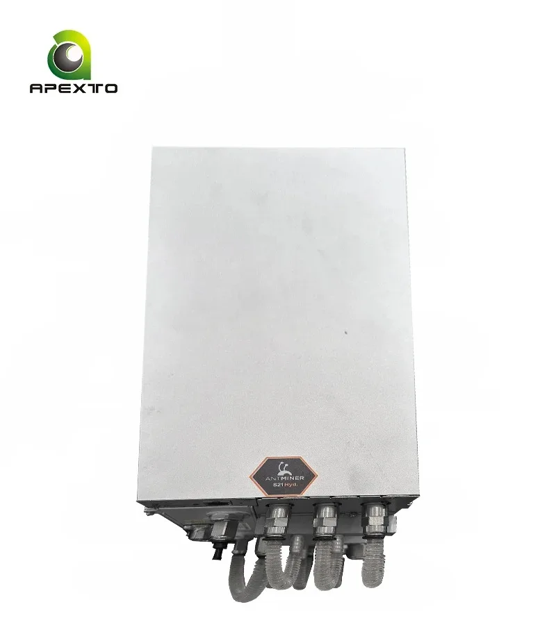 Antminer S23 Hydro 580T 5510W 9.5J/TH Hydro Cooling Btc Miner 3Phase 380V Most Powerful Bitcoin BTC ASIC Hardware
Antminer S23 Hydro 580T 5510W 9.5J/TH Hydro Cooling Btc Miner 3Phase 380V Most Powerful Bitcoin BTC ASIC Hardware
