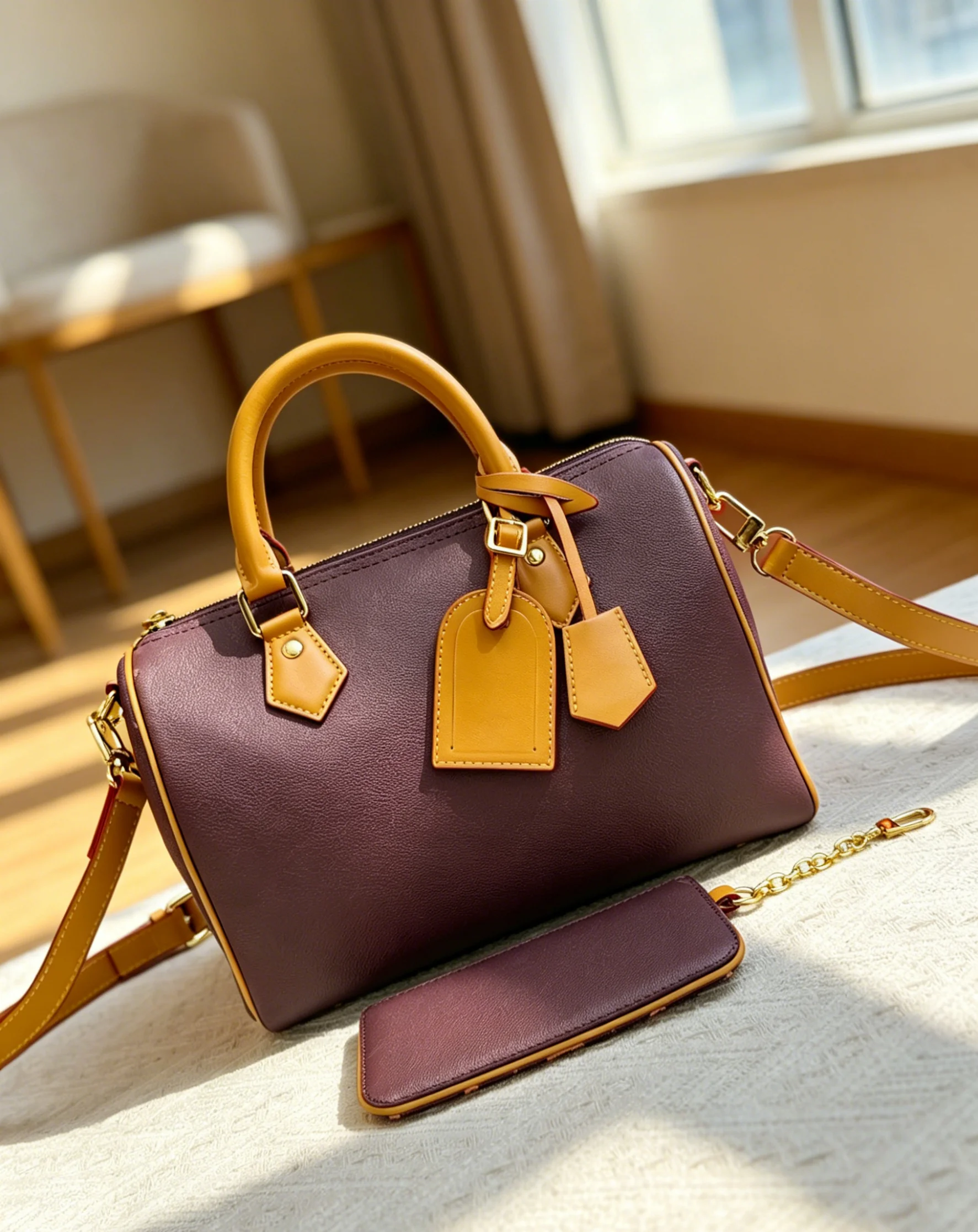 2026 Size: 25x18.5 cm no box New Model - Versatile and Fashionable PU Leather Bag - Durable,High-Quality and Affordable
2026 Size: 25x18.5 cm no box New Model - Versatile and Fashionable PU Leather Bag - Durable,High-Quality and Affordable