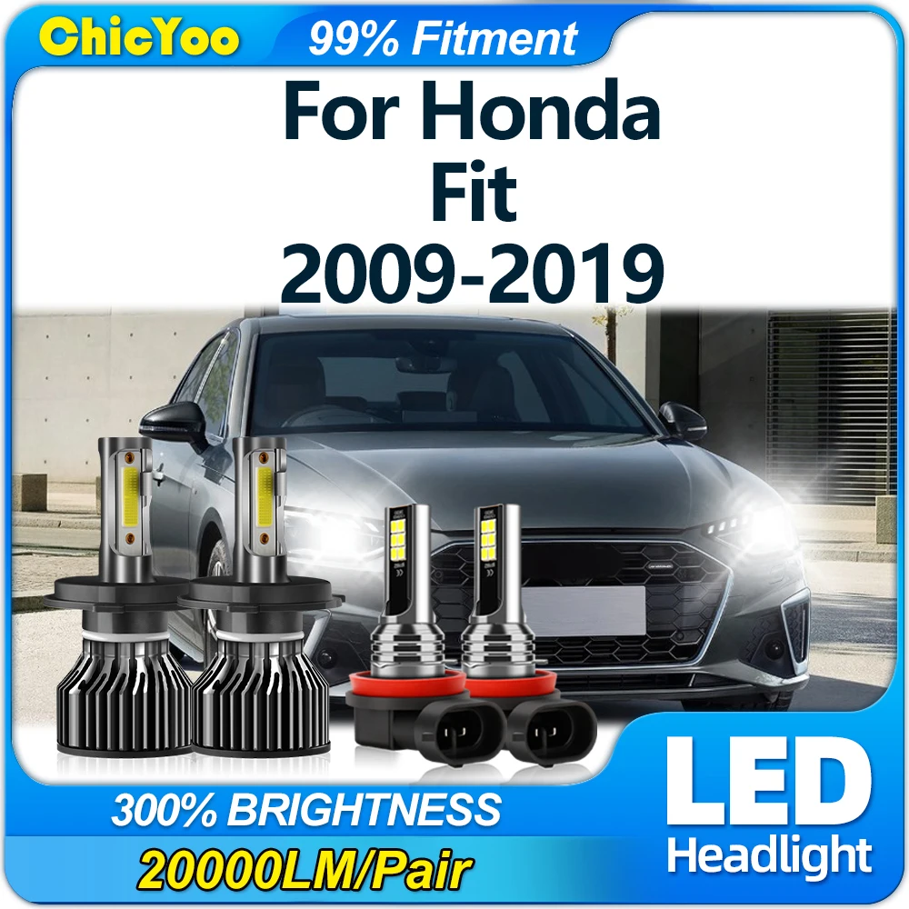 LED Headlight Bulbs 240W 40000LM CSP Car Headlamps 12V Auto Fog Lamps For Honda Fit 2009-2012 2013 2014 2015 2016 2017 2018 2019
LED Headlight Bulbs 240W 40000LM CSP Car Headlamps 12V Auto Fog Lamps For Honda Fit 2009-2012 2013 2014 2015 2016 2017 2018 2019