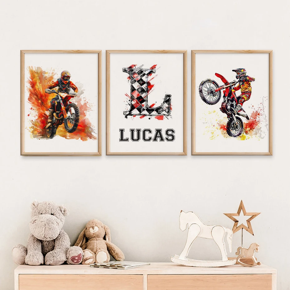 Custom Motocross Graffiti Canvas Paintings Posters and Prints for Boys Room Motorcycle Lovers Living Room Bedroom Playroom Decor
Custom Motocross Graffiti Canvas Paintings Posters and Prints for Boys Room Motorcycle Lovers Living Room Bedroom Playroom Decor