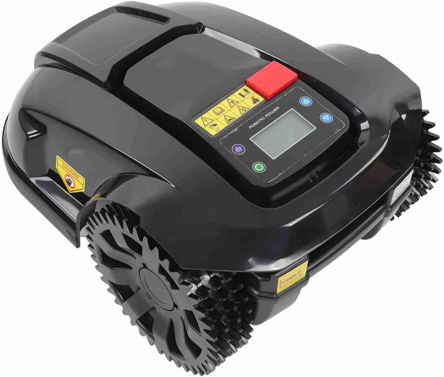 BIG DISCOUNT SALES PROMO Automatic Intelligent Lawn Mower 13200mAh LCD 3000rpm 85W IP54
BIG DISCOUNT SALES PROMO Automatic Intelligent Lawn Mower 13200mAh LCD 3000rpm 85W IP54