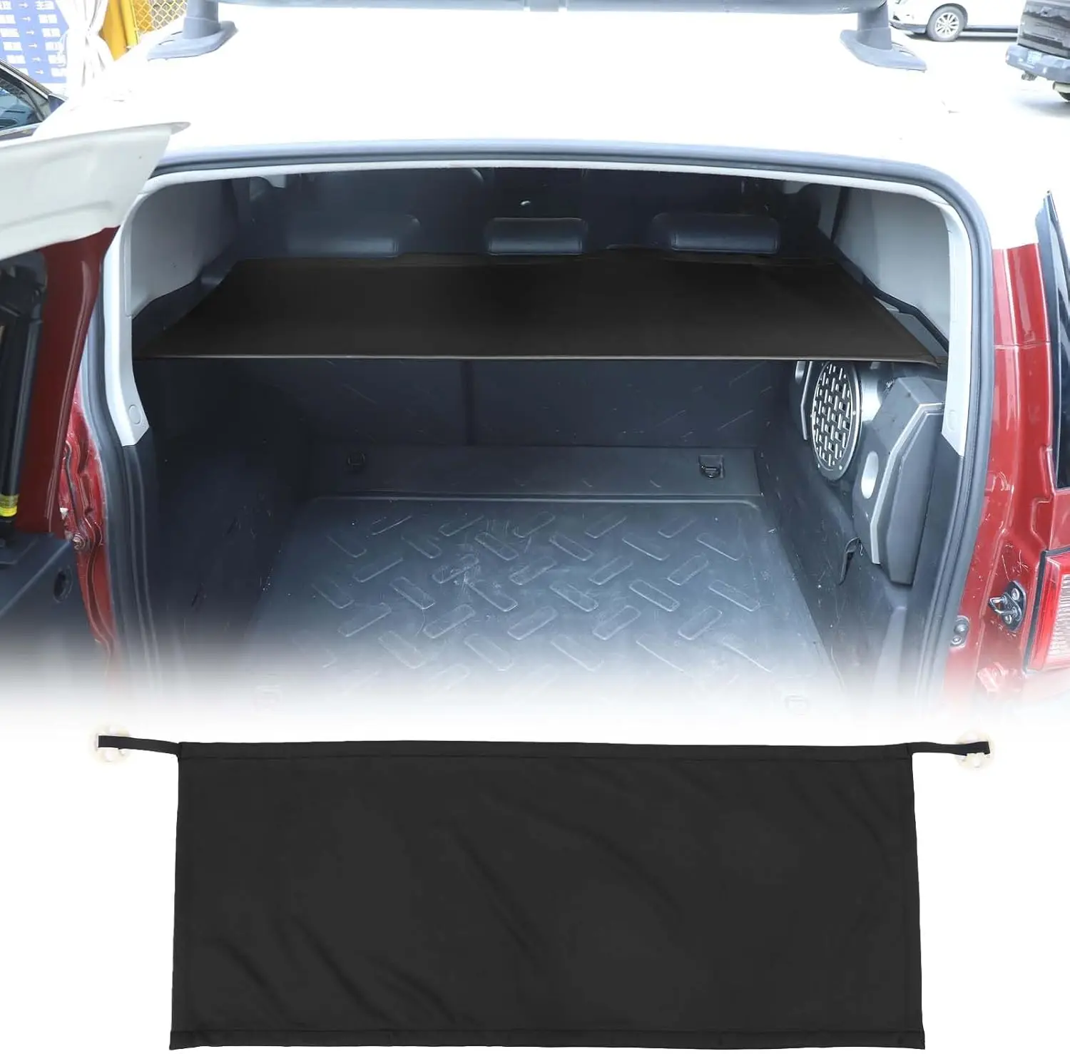 1PCS Car Trunk Sunshade Cargo Shield Luggage Cover For Toyota FJ Cruiser 2007-2021 Protection Case Car Accessories
1PCS Car Trunk Sunshade Cargo Shield Luggage Cover For Toyota FJ Cruiser 2007-2021 Protection Case Car Accessories