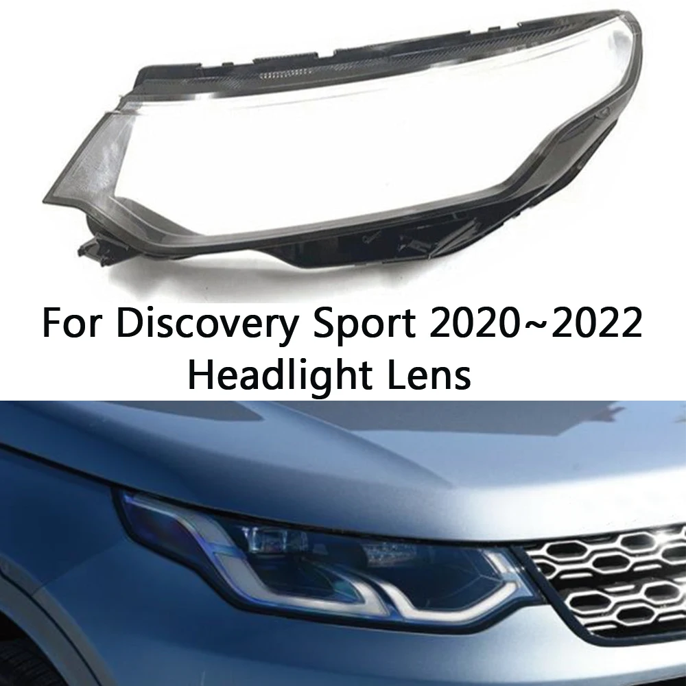 Колпачки для автомобильных фар Land Rover Discovery Sport 2020 2021 2022, крышка для автомобильных фар, абажур, передняя фара, стеклянная оболочка
Колпачки для автомобильных фар Land Rover Discovery Sport 2020 2021 2022, крышка для автомобильных фар, абажур, передняя фара, стеклянная оболочка
