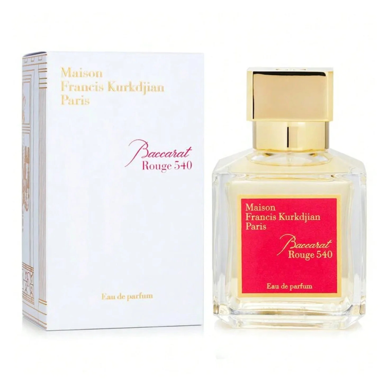 Maison Francis Kurkdjian Baccarat Rouge 540 Eau de Parfum | Saffron Jasmine Amber Woody Unisex Luxury Designer Perfume Ultra Long Lasting
Maison Francis Kurkdjian Baccarat Rouge 540 Eau de Parfum | Saffron Jasmine Amber Woody Unisex Luxury Designer Perfume Ultra Long Lasting