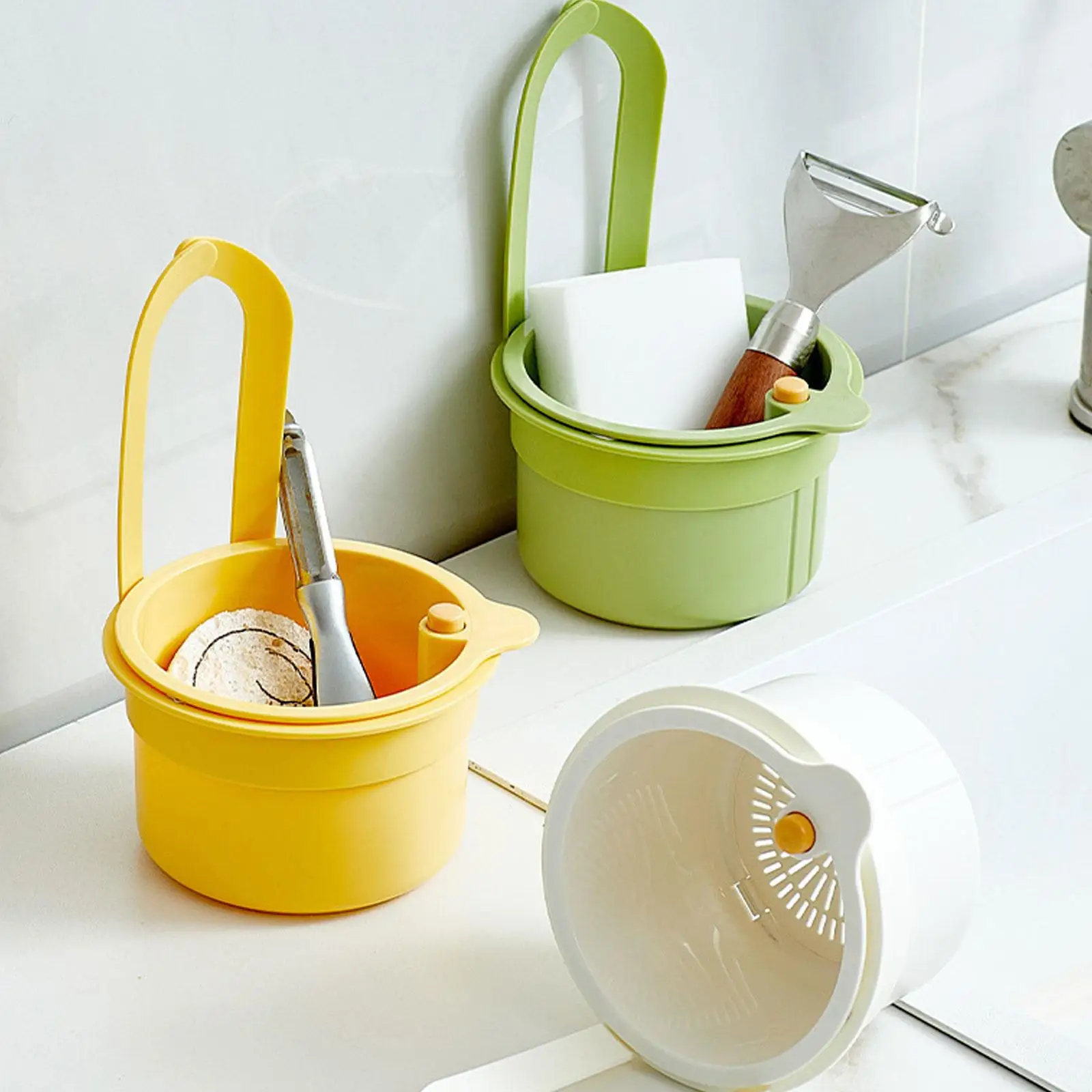 2 IN 1 Kitchen Sink Strainer Stopper Hanging Filter Basket Sink Strainer Quickly Drain Storage Tool for Catching Food Scraps
2 IN 1 Kitchen Sink Strainer Stopper Hanging Filter Basket Sink Strainer Quickly Drain Storage Tool for Catching Food Scraps