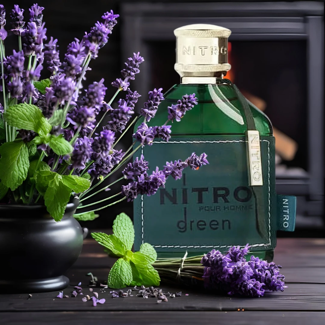 Dumont Nitro Green Pour Homme Men's Perfume 100ml Long Lasting Crisp Clean Scent
Dumont Nitro Green Pour Homme Men's Perfume 100ml Long Lasting Crisp Clean Scent