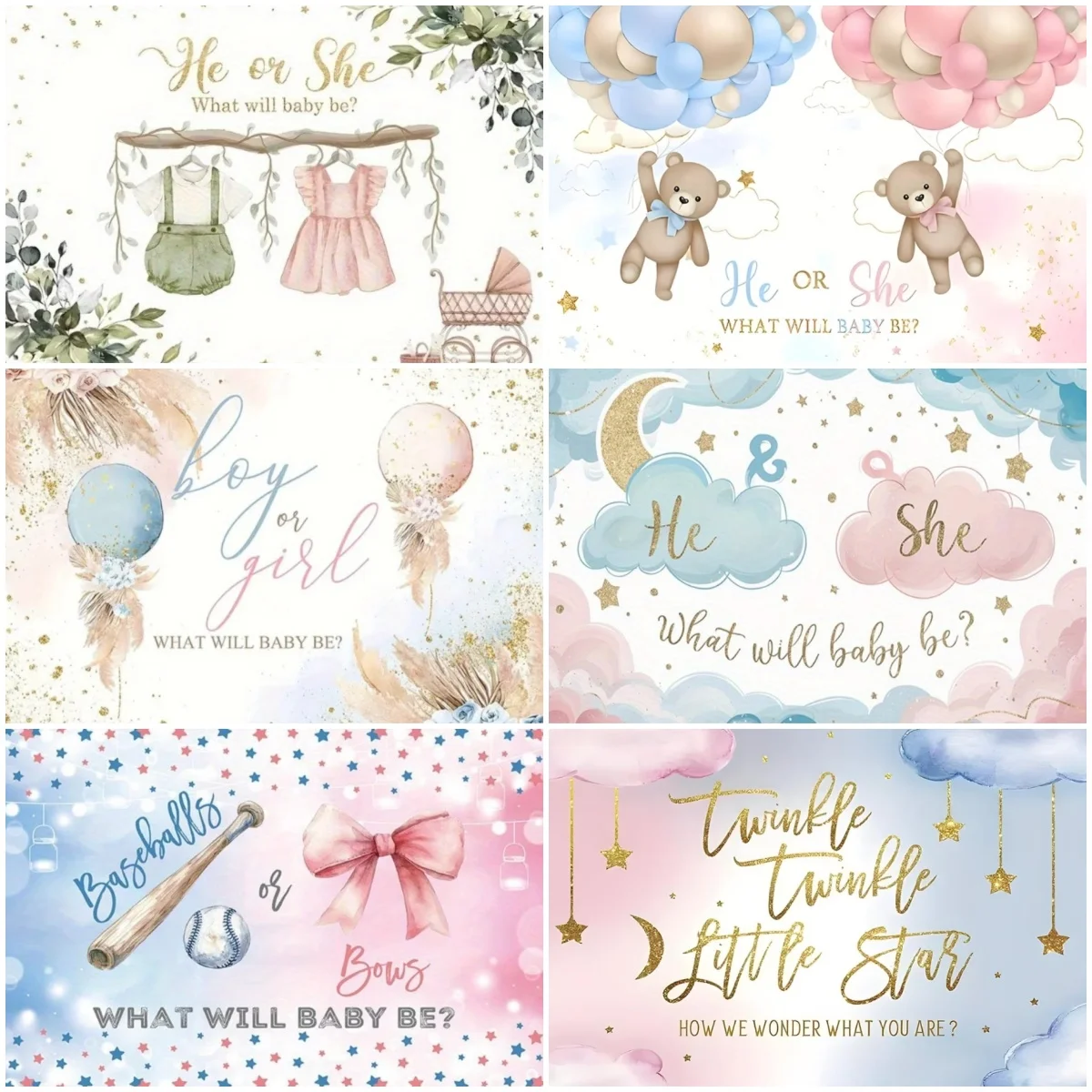 Gender Reveal Blue Pink Boy Girl Foil Balloon Birthday Party Supplies Baby Shower Photo Backdrop Banner Gift Studio Decoration
Gender Reveal Blue Pink Boy Girl Foil Balloon Birthday Party Supplies Baby Shower Photo Backdrop Banner Gift Studio Decoration