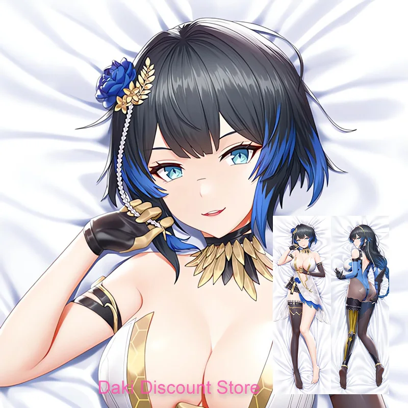Двусторонняя наволочка для подушки Dakimakura Katya Klein Snowbreak с принтом из аниме
Двусторонняя наволочка для подушки Dakimakura Katya Klein Snowbreak с принтом из аниме