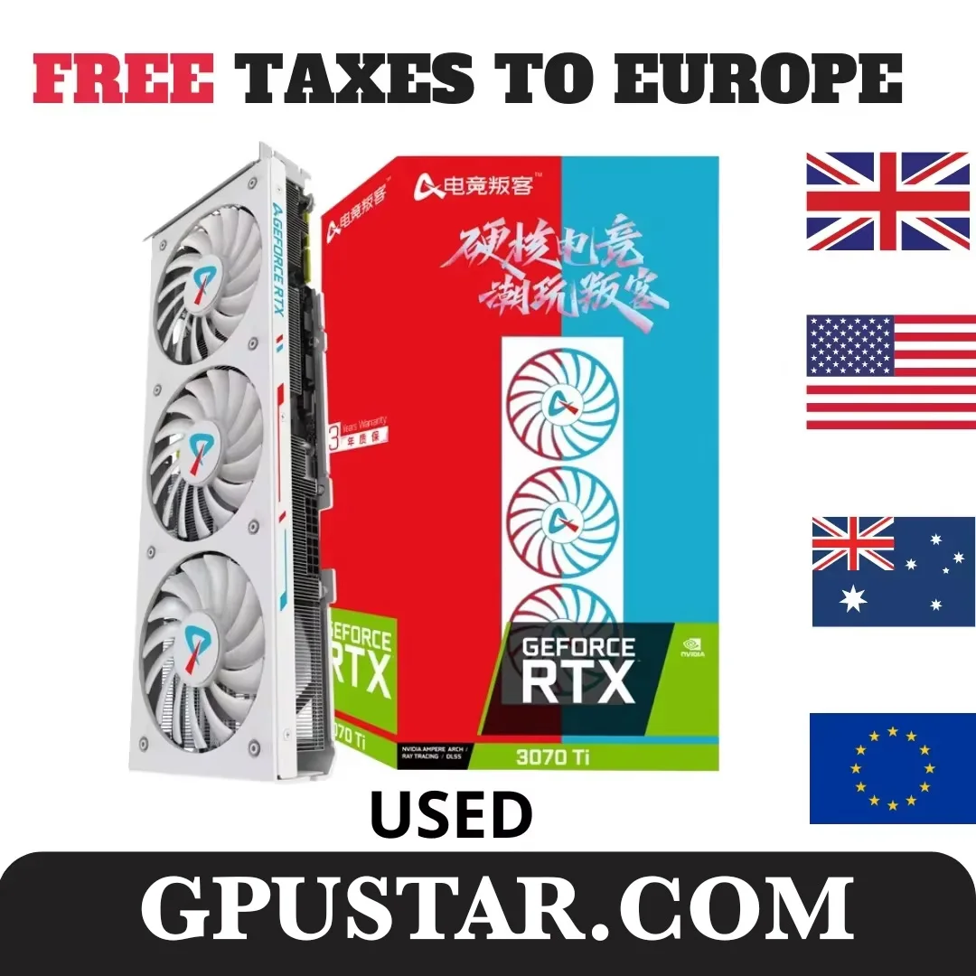 AX GAMING RTX 4070 RTX 4070Ti RTX3070TI RTX 3050 RTX 3060 RTX 3060ti RTX 4080 RTX 4060TI Graphic Card Video Cards placa de vídeo
AX GAMING RTX 4070 RTX 4070Ti RTX3070TI RTX 3050 RTX 3060 RTX 3060ti RTX 4080 RTX 4060TI Graphic Card Video Cards placa de vídeo
