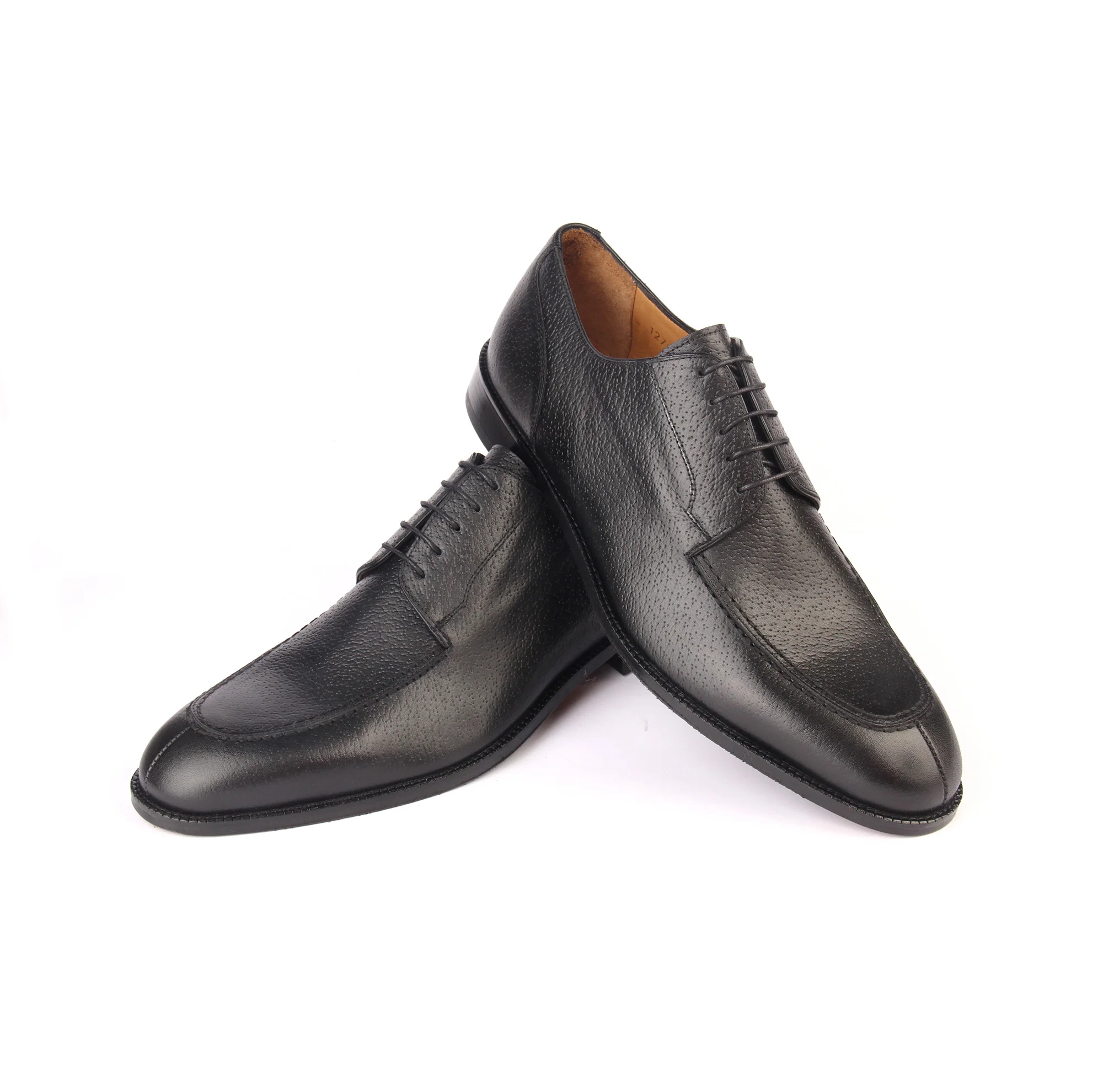 Hand Painting genuine leather mens loafers classic shoes soft leather black color
Hand Painting genuine leather mens loafers classic shoes soft leather black color