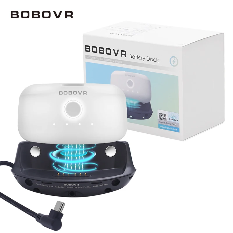 Набор для обновления аккумуляторной док-станции BOBOVR для M2 Plus Haed Strap, быстро преобразует M1 M2 Plus в батарейный блок, ремешок для аксессуаров Quest2
Набор для обновления аккумуляторной док-станции BOBOVR для M2 Plus Haed Strap, быстро преобразует M1 M2 Plus в батарейный блок, ремешок для аксессуаров Quest2
