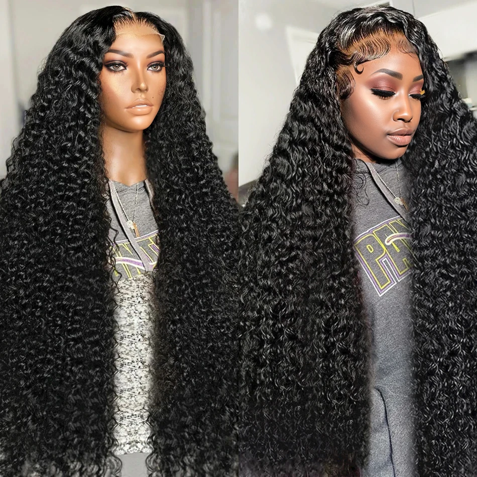 Mossily Deep Wave 13x6 HD Lace Frontal Human Hair Wigs Transparent 30 42 Inches Lace Front Water Wave 5x5 Closure Hair For Women
Mossily Deep Wave 13x6 HD Lace Frontal Human Hair Wigs Transparent 30 42 Inches Lace Front Water Wave 5x5 Closure Hair For Women