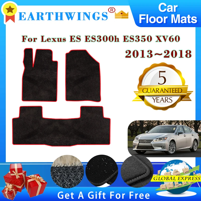 Car Floor Mats For Lexus ES ES300h ES350 XV60 2016 2013~2018 Rug Footpads Anti-slip Carpet Cover Pad Panel Foot Pads Accessories
Car Floor Mats For Lexus ES ES300h ES350 XV60 2016 2013~2018 Rug Footpads Anti-slip Carpet Cover Pad Panel Foot Pads Accessories