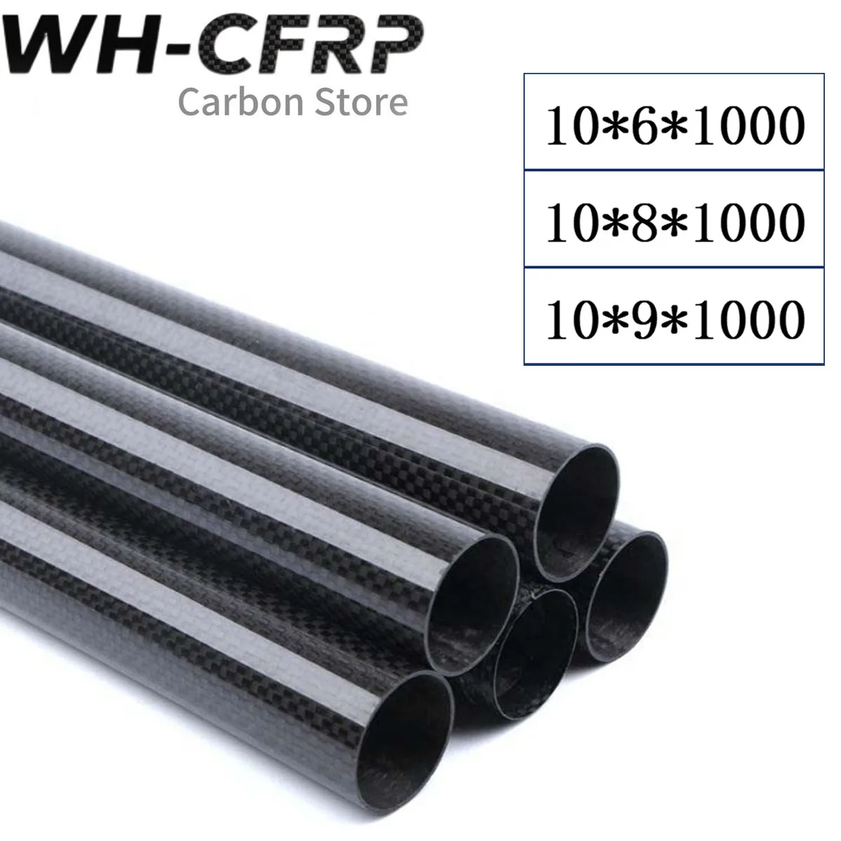 Length 1000mm OD10mm Carbon Fiber Tube 3K Plain Glossy Matte Pipe High Composite Hardness Material High Performance
Length 1000mm OD10mm Carbon Fiber Tube 3K Plain Glossy Matte Pipe High Composite Hardness Material High Performance