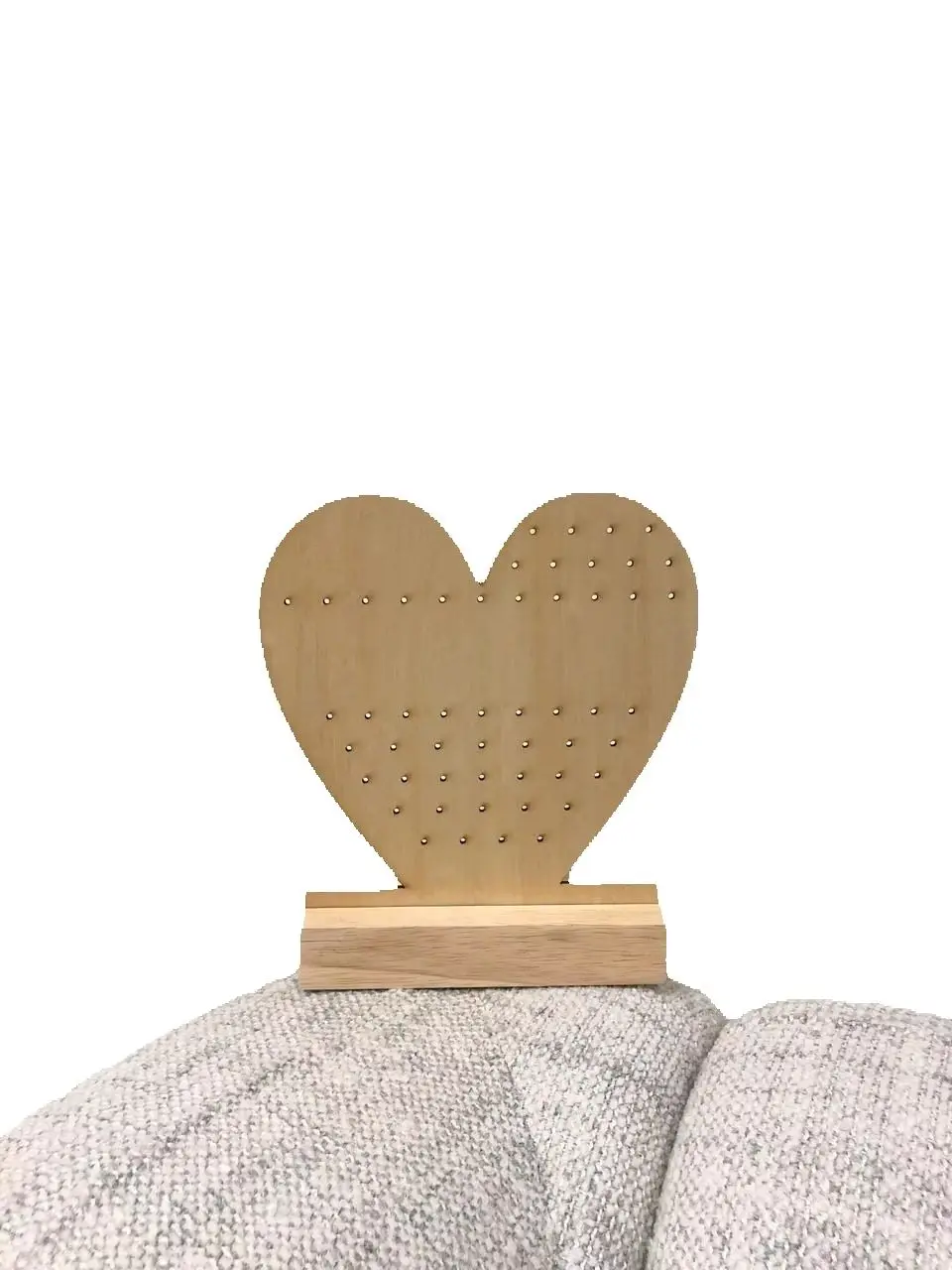 Heart-Shaped Earring Display Stand Adorable Jewelry Organizer Elegant Showcase for Earrings Ideal for Home Decor and Craft
Heart-Shaped Earring Display Stand Adorable Jewelry Organizer Elegant Showcase for Earrings Ideal for Home Decor and Craft