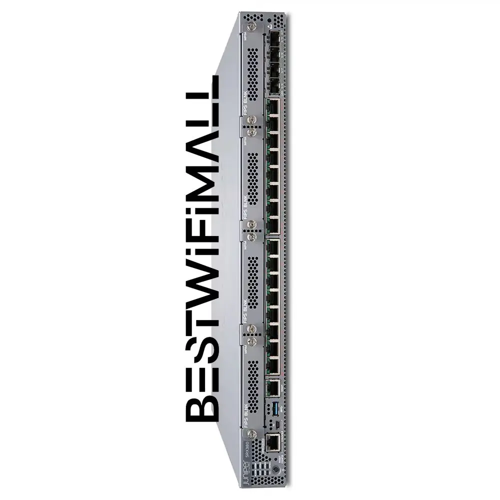 JUNIPER Networks SRX380, Firewall Services Gateway, Secure Connectivity Services Gateways 20 Gbps Firewall & 2 Gbps IPsec VPN