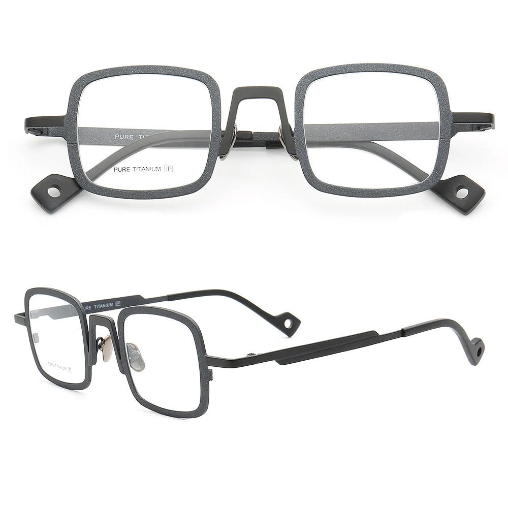 Retro Women Pure Titanium Eyeglasses Frames Optical Men Square Glasses Frames Fashion Full Rim Metal Spectacles Rx Eyewear Blue
Retro Women Pure Titanium Eyeglasses Frames Optical Men Square Glasses Frames Fashion Full Rim Metal Spectacles Rx Eyewear Blue
