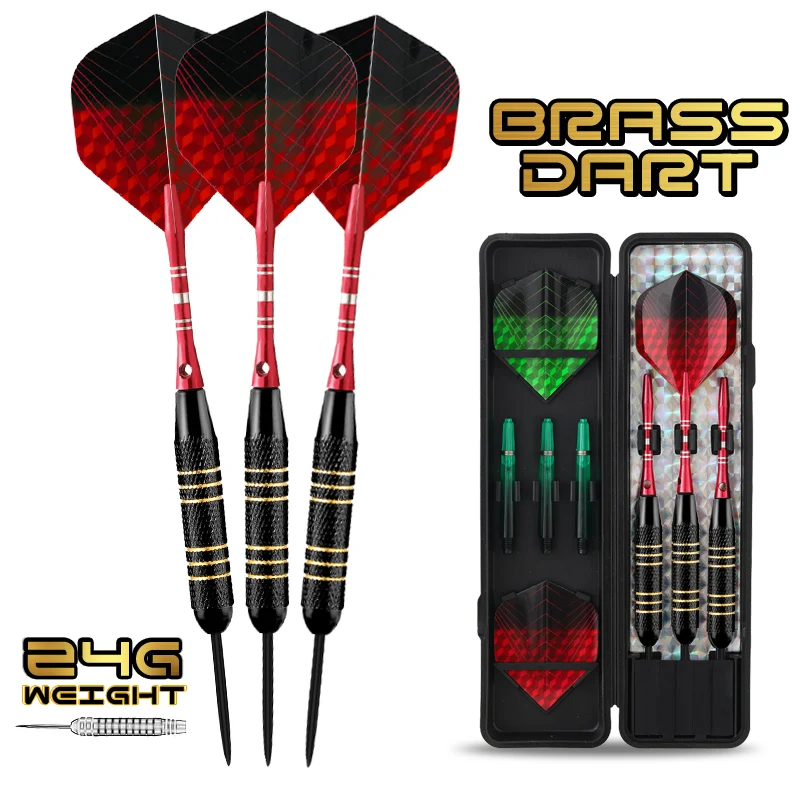 Набор медных дротиков Huanqu, включает коробку для хранения дротиков, поставляется с дополнительными древками для дротиков и противоскользящими текстурированными дротиками для твердой рукоятки, набор профессиональных тренировок по соревнований, подходит д
Набор медных дротиков Huanqu, включает коробку для хранения дротиков, поставляется с дополнительными древками для дротиков и противоскользящими текстурированными дротиками для твердой рукоятки, набор профессиональных тренировок по соревнований, подходит д