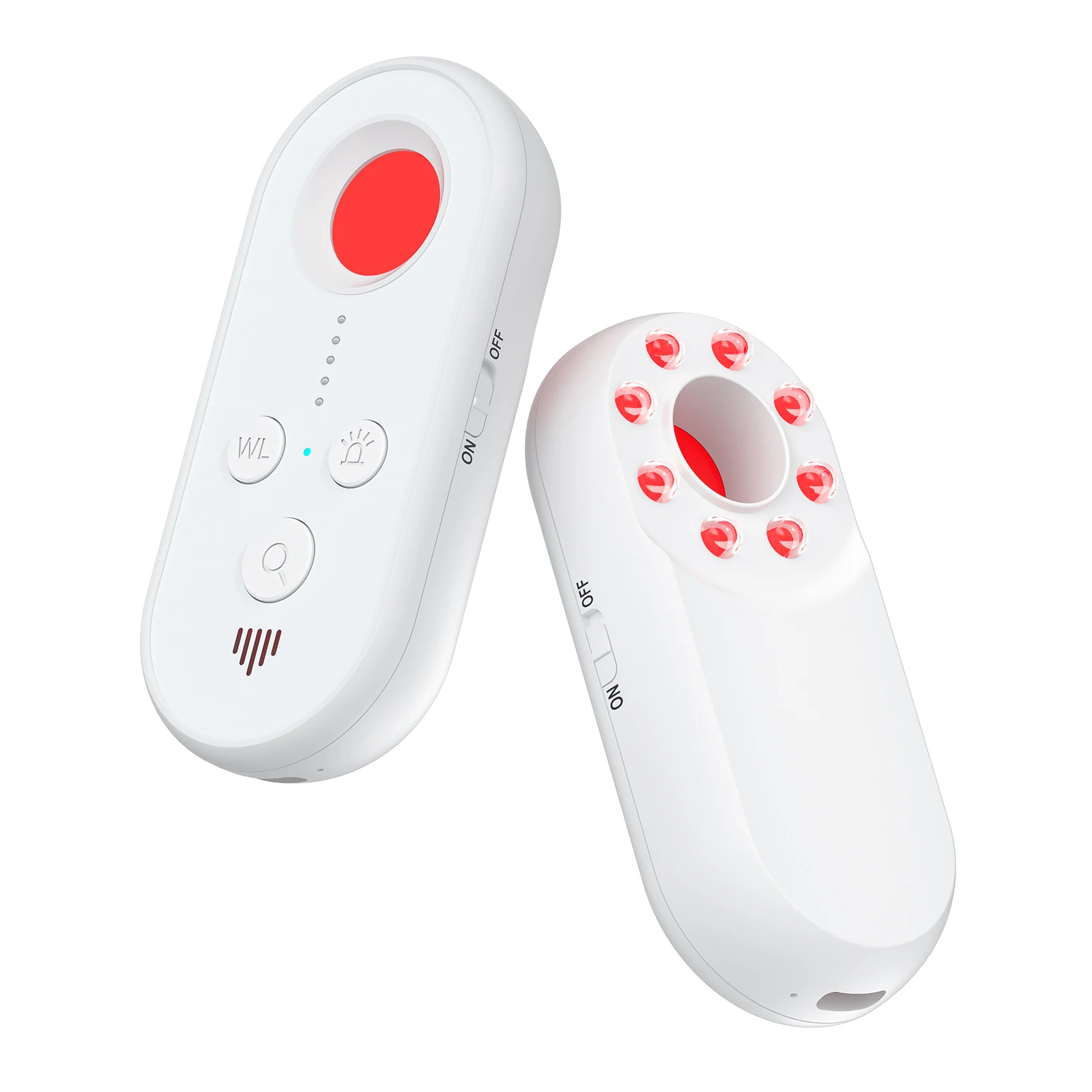 Hidden Camera Detector - 2025 Portable Camera Finder, GPS Tracker Detector, RF Wireless Signal Scanner for Office, Hotels, Cars,
Hidden Camera Detector - 2025 Portable Camera Finder, GPS Tracker Detector, RF Wireless Signal Scanner for Office, Hotels, Cars,