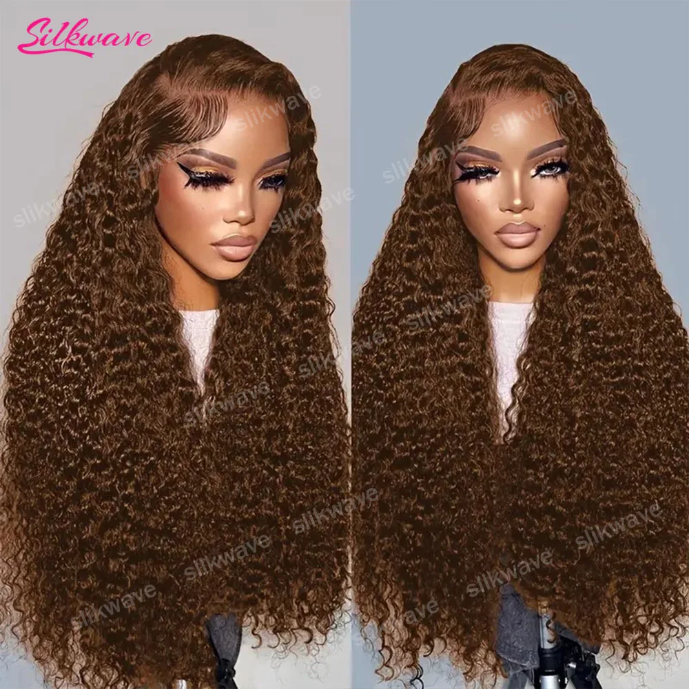 Deep Wave Curly Wigs Human Hair Chocolate Brown 13x6 Hd Lace Frontal Wig Colored Water Wave Lace Front Wig for Women 30 38 Inch
Deep Wave Curly Wigs Human Hair Chocolate Brown 13x6 Hd Lace Frontal Wig Colored Water Wave Lace Front Wig for Women 30 38 Inch