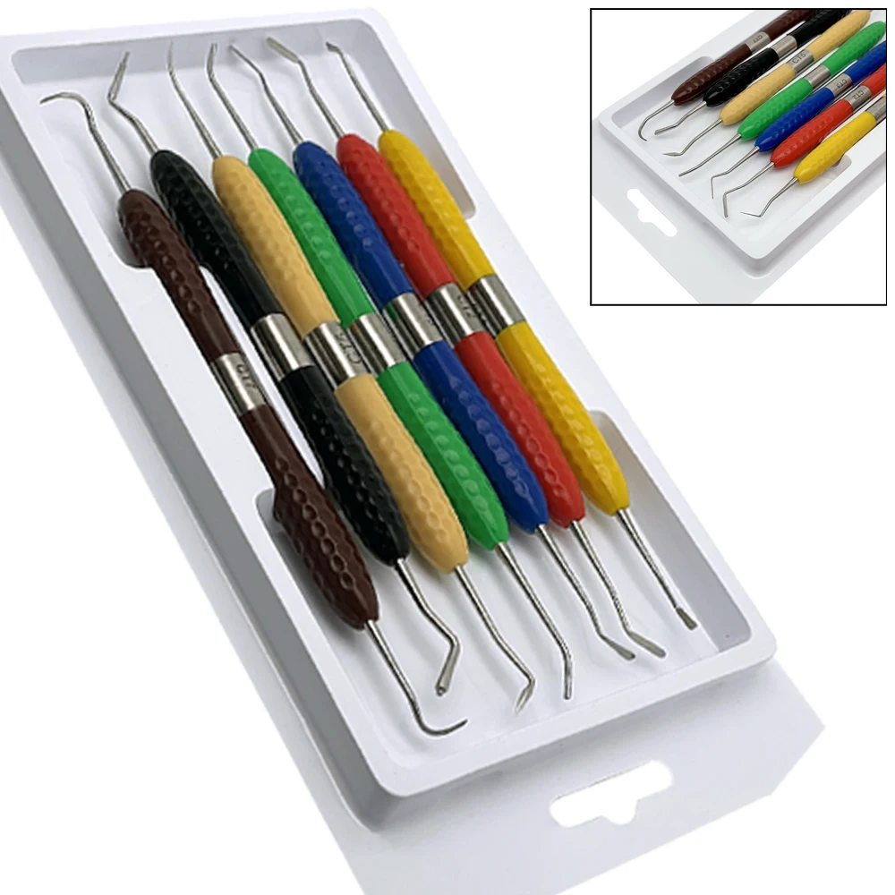 Dental Composite Resin Filling Spatula Aesthetic Restoration Set Resin Filler Set Dental Tool Restoration Spatula
Dental Composite Resin Filling Spatula Aesthetic Restoration Set Resin Filler Set Dental Tool Restoration Spatula
