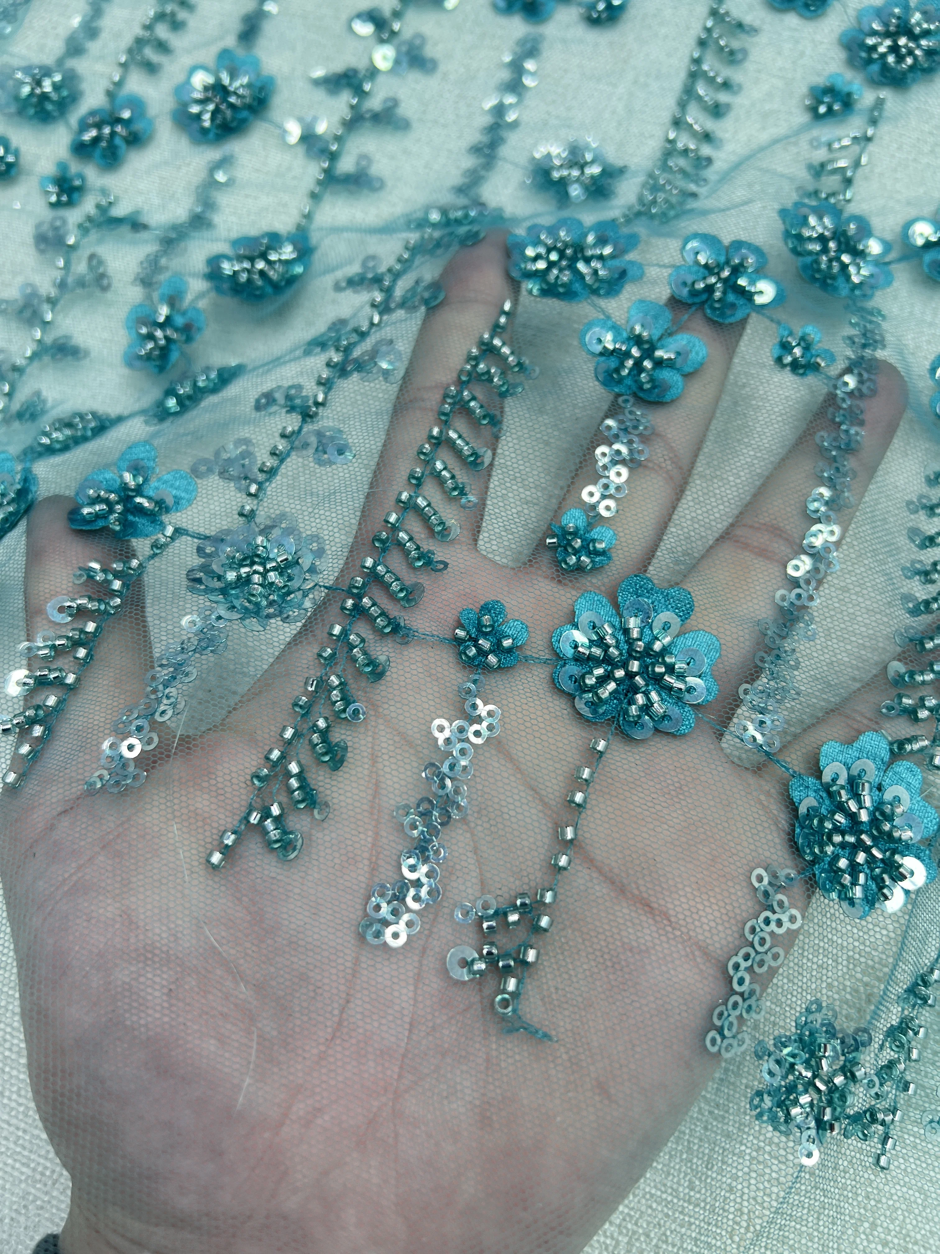 Luxury Beaded Fabric Lace Sequin Floral Embroidery Stitch Chain Procress African High Quality 2025 Lace Fabric for sewing Dress
Luxury Beaded Fabric Lace Sequin Floral Embroidery Stitch Chain Procress African High Quality 2025 Lace Fabric for sewing Dress
