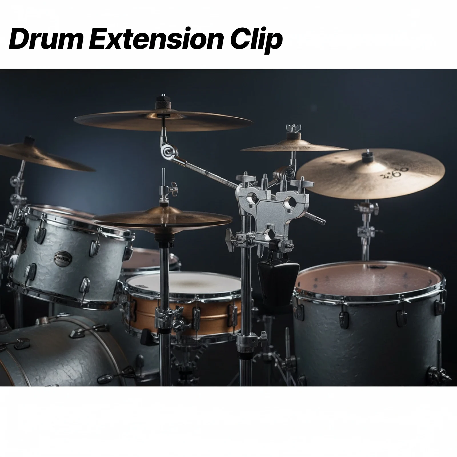 Heavy Duty Drum Clamp Connector Platform Mount Drum Fittings Percussion Accessory for Drum Rack Stand Setup
Heavy Duty Drum Clamp Connector Platform Mount Drum Fittings Percussion Accessory for Drum Rack Stand Setup