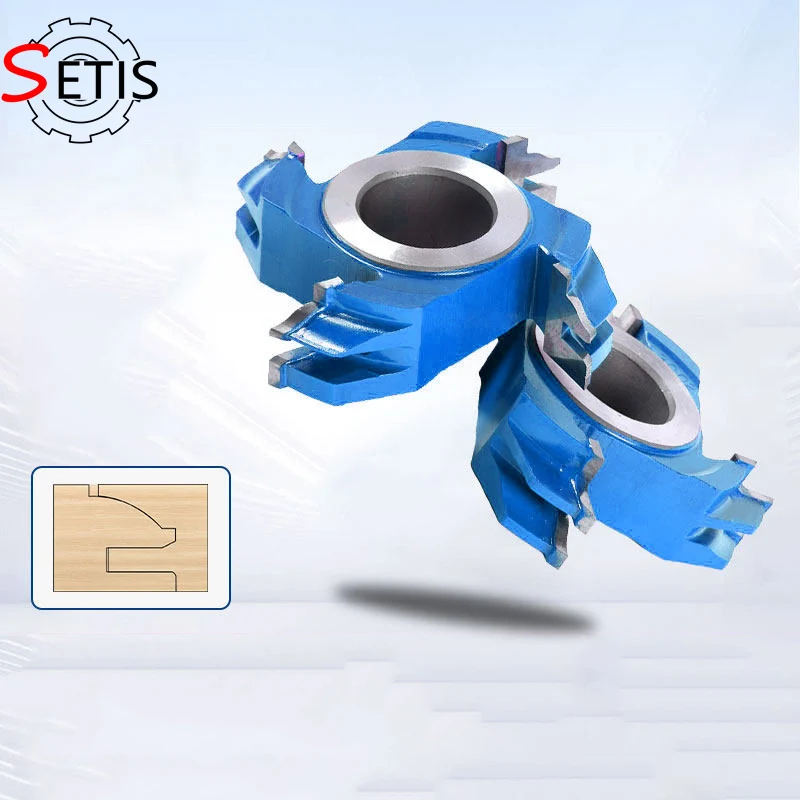 SETIS Woodworking Door Core Panel Cutter – Solid Wood Cabinet Door Shaper Cutter / Door Panel Profiling Cutter
SETIS Woodworking Door Core Panel Cutter – Solid Wood Cabinet Door Shaper Cutter / Door Panel Profiling Cutter