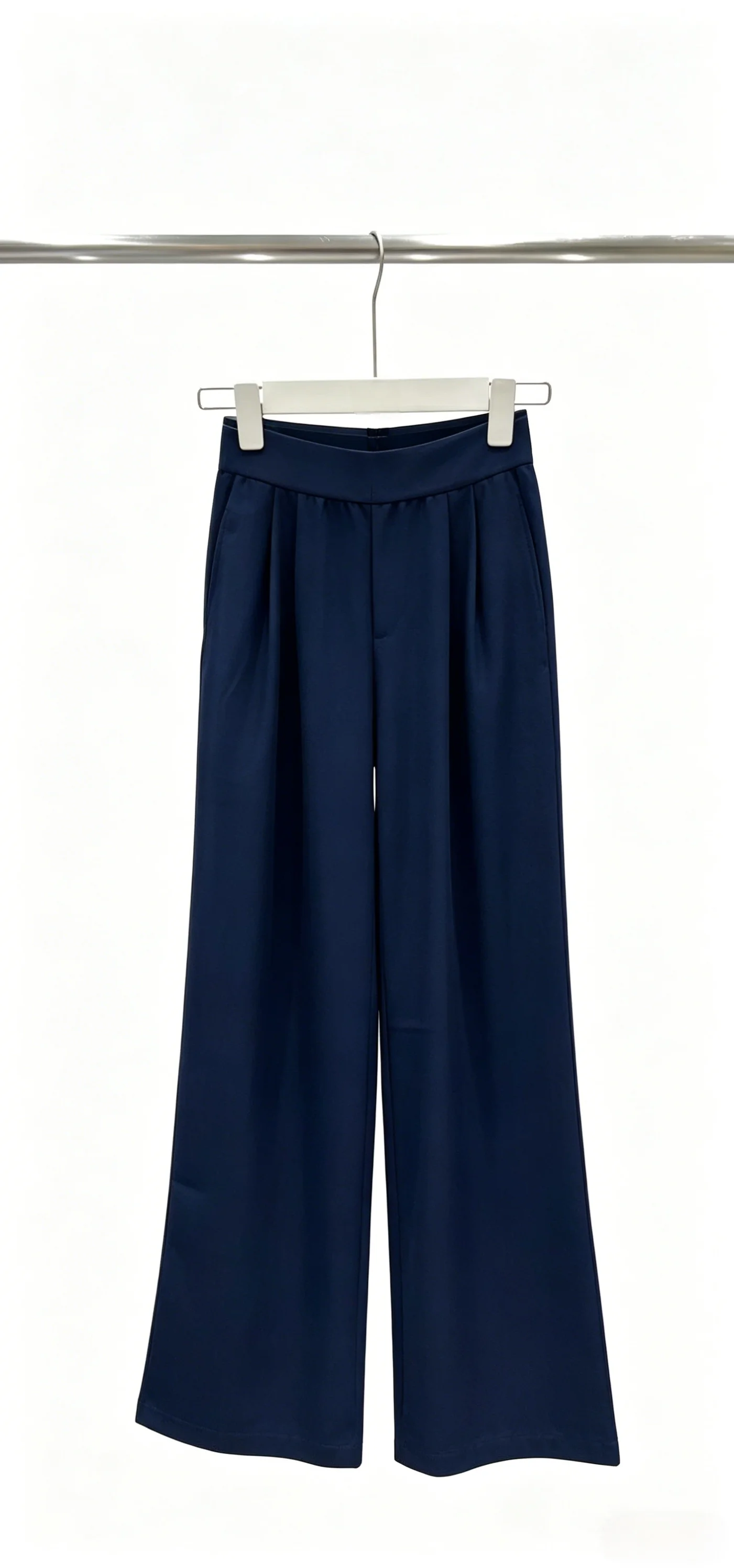 2026 New Womens Navy Blue Wide Leg Trousers Size M L High Waist Contrast Trim Casual Pants Code 059
2026 New Womens Navy Blue Wide Leg Trousers Size M L High Waist Contrast Trim Casual Pants Code 059