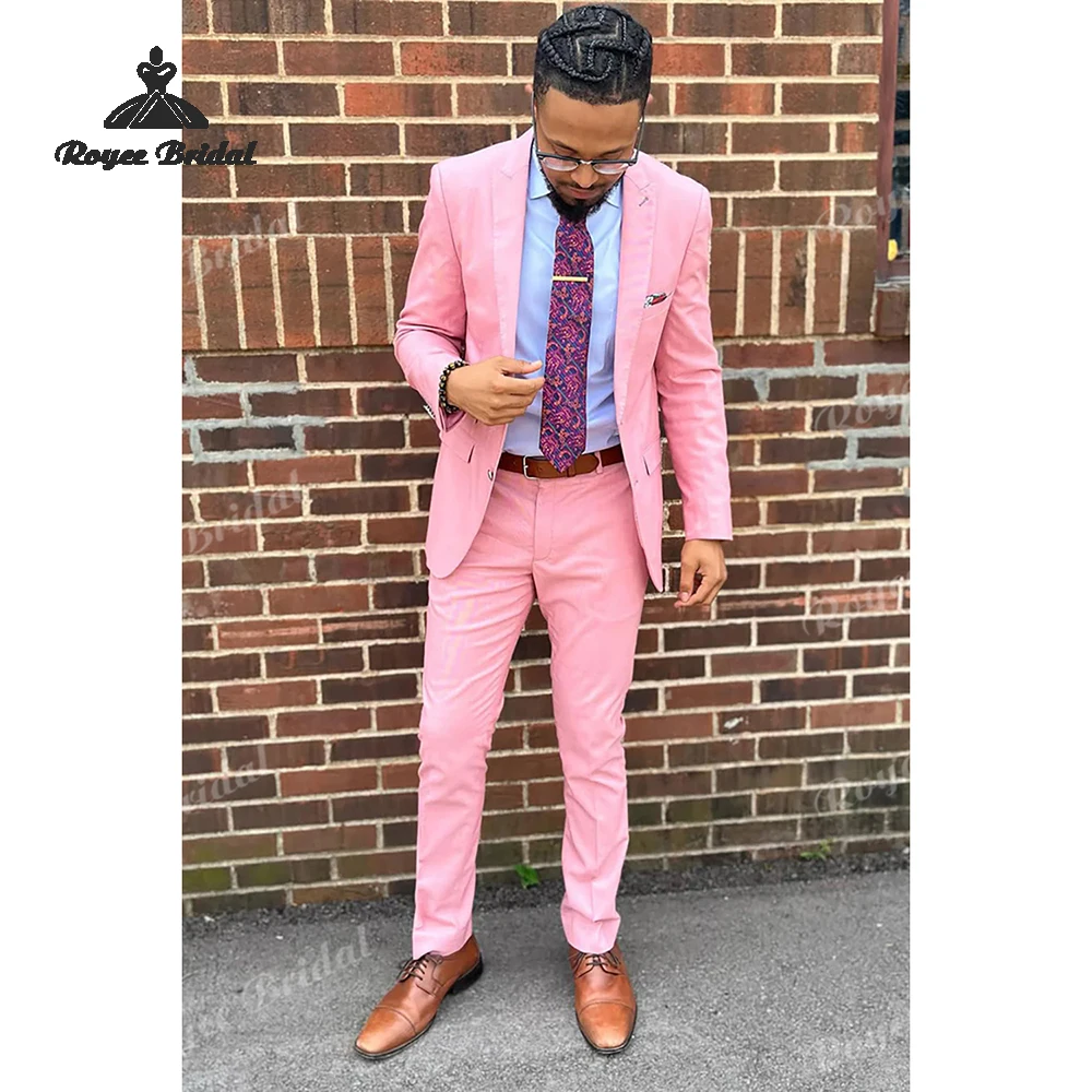 Two Piece Single Breasted Men's Suit Wedding 2026 Peak Lapel Causal Evening Prom Suit Customized trajes para hombre
Two Piece Single Breasted Men's Suit Wedding 2026 Peak Lapel Causal Evening Prom Suit Customized trajes para hombre
