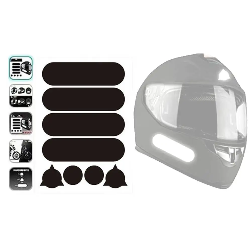 Automotive Motorcycle Reflective Sticker Kit Warning Reflective Strips Decal for Motorcycle Helmet Laptop Bike Car Decoration
Automotive Motorcycle Reflective Sticker Kit Warning Reflective Strips Decal for Motorcycle Helmet Laptop Bike Car Decoration