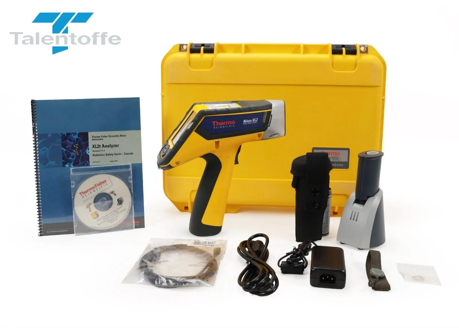 Quality sale on Thermo Scientific Niton XL2 100G Handheld XRF General Metals Analyzer. @Sales
Quality sale on Thermo Scientific Niton XL2 100G Handheld XRF General Metals Analyzer. @Sales
