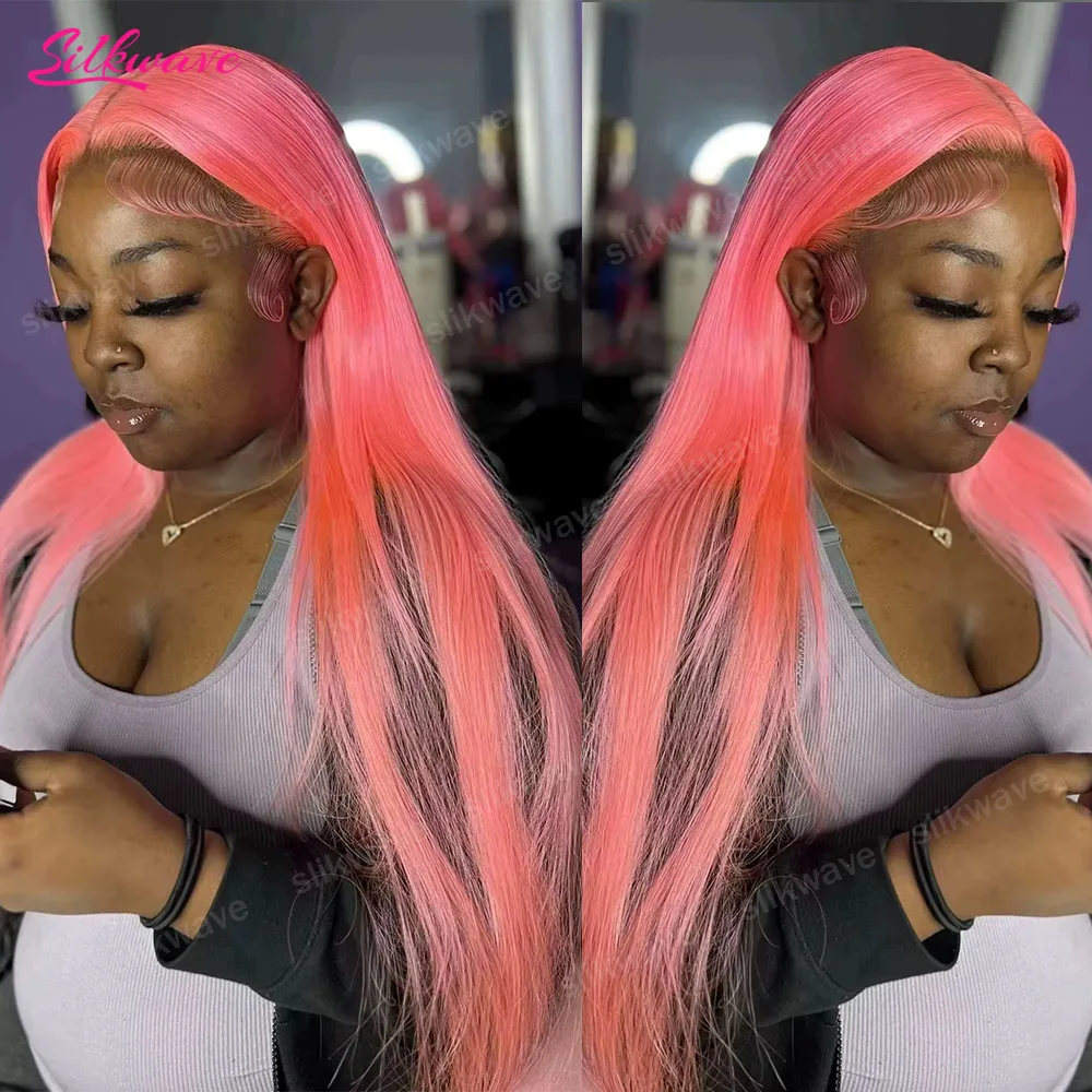 30 Inch Pink Colored Lace Front Straight Wig Human Hair Pink 13x6 Hd Lace Frontal Wig Human Hair Pink Wigs Human Hair For Women
30 Inch Pink Colored Lace Front Straight Wig Human Hair Pink 13x6 Hd Lace Frontal Wig Human Hair Pink Wigs Human Hair For Women