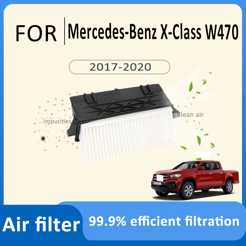 Для Mercedes Benz X Class W470 2017 2018 2019 2020 A6420942304 воздушный фильтр автомобильный фильтр с высоким расходом воздуха фильтр примесей автоматический фильтр
Для Mercedes Benz X Class W470 2017 2018 2019 2020 A6420942304 воздушный фильтр автомобильный фильтр с высоким расходом воздуха фильтр примесей автоматический фильтр