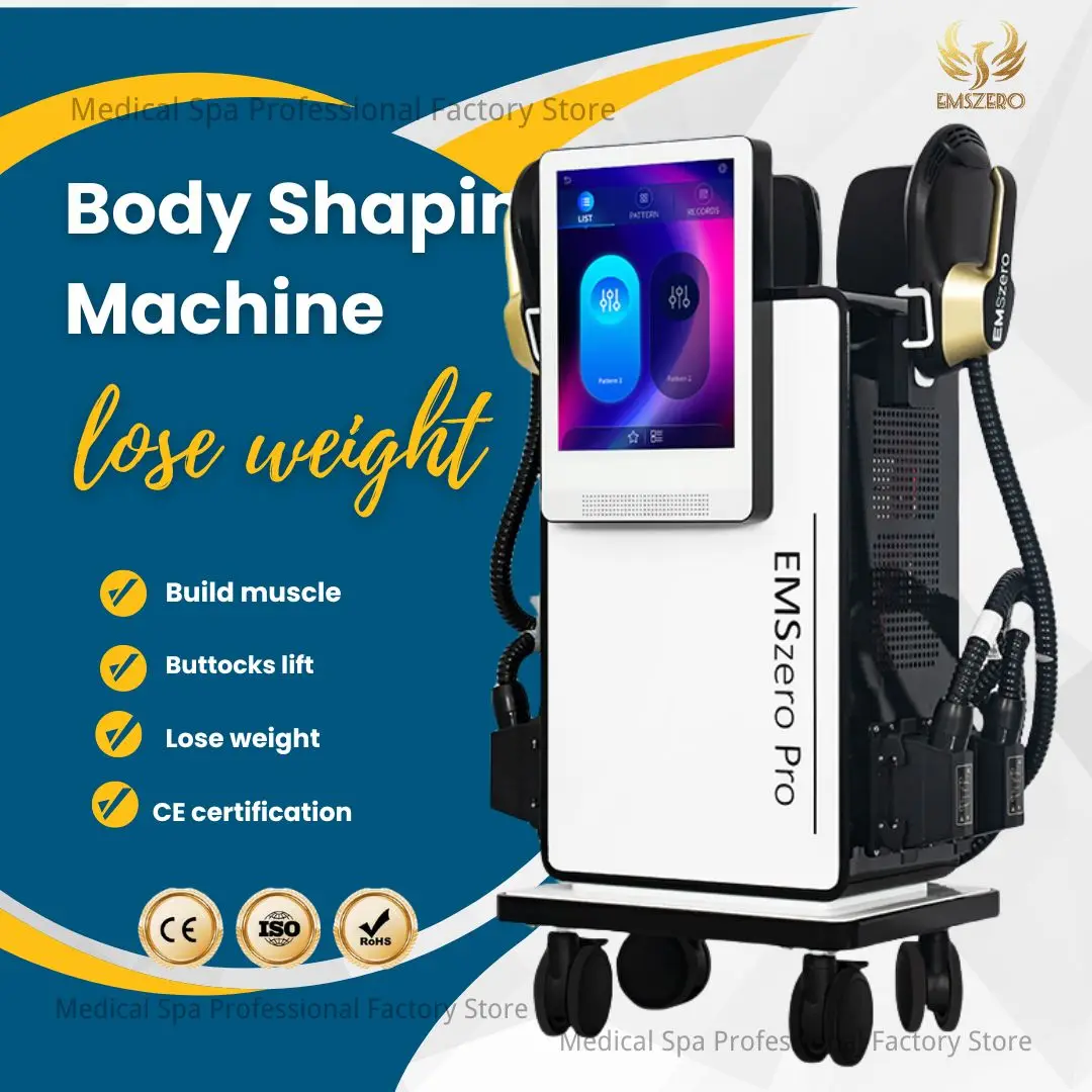 EMSzero ultra Neo Muscle Sculpt Machine EMSzero 6500W EMS Body Stimulate Electromagnetic Hi-emt Slimming Salon
EMSzero ultra Neo Muscle Sculpt Machine EMSzero 6500W EMS Body Stimulate Electromagnetic Hi-emt Slimming Salon