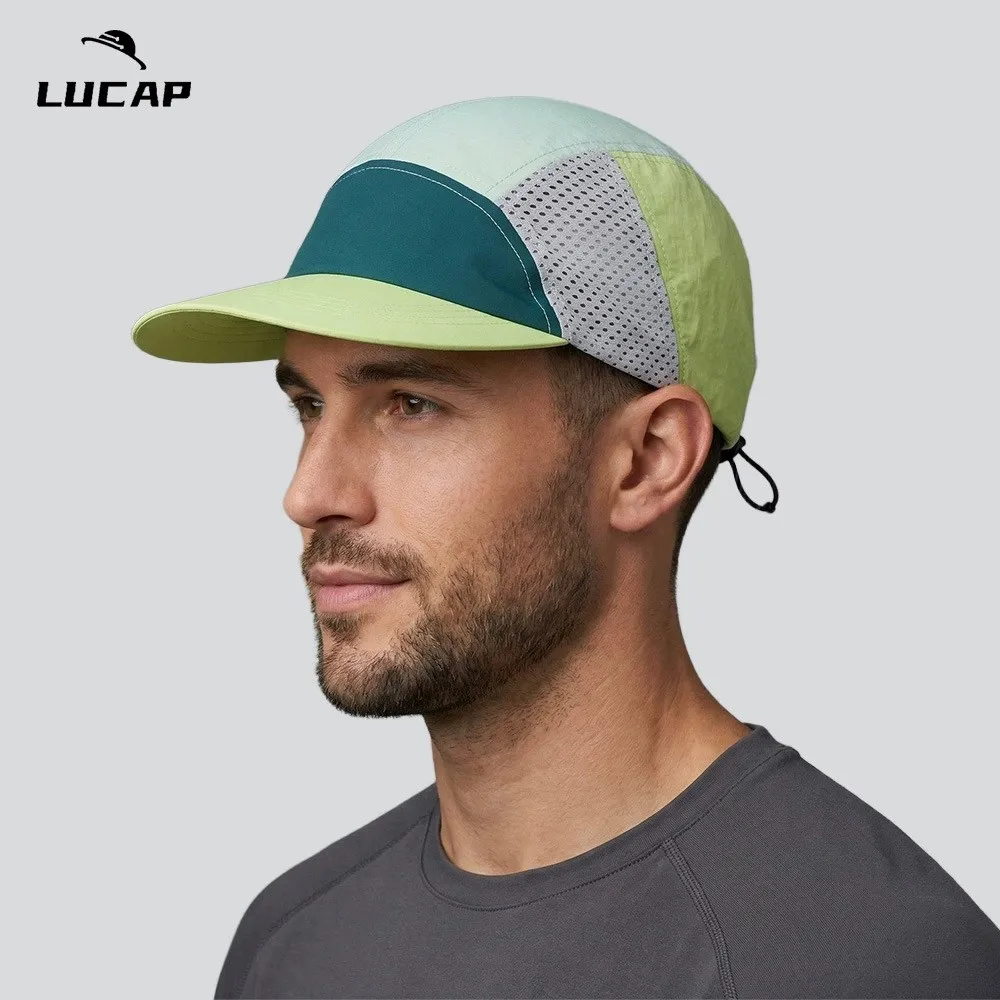 1pc 30g ultralight quick-drying running hat, spring and summer sun protection hat, marathon trail running quick-drying waterproof sports hat,Suitable for cycling, outdoors, fishing and sports. It is your best choice for sun protection when going out.
1pc 30g ultralight quick-drying running hat, spring and summer sun protection hat, marathon trail running quick-drying waterproof sports hat,Suitable for cycling, outdoors, fishing and sports. It is your best choice for sun protection when going out.