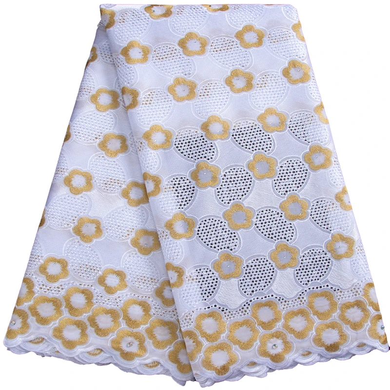 Kalume African Cotton Lace Fabric 2023 High Quality Embroidery 5yards Swiss Voile Lace Fabric for Sewing Party Dresses F3092
Kalume African Cotton Lace Fabric 2023 High Quality Embroidery 5yards Swiss Voile Lace Fabric for Sewing Party Dresses F3092
