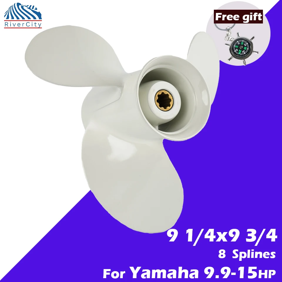 Подвесной пропеллер из алюминиевого сплава 9 1/4x9 3/4 для Yamaha 9,9-15 л.с. OEM 68V-45941-00-EL, 3 лопасти, 10 зубьев, часть морского двигателя
Подвесной пропеллер из алюминиевого сплава 9 1/4x9 3/4 для Yamaha 9,9-15 л.с. OEM 68V-45941-00-EL, 3 лопасти, 10 зубьев, часть морского двигателя