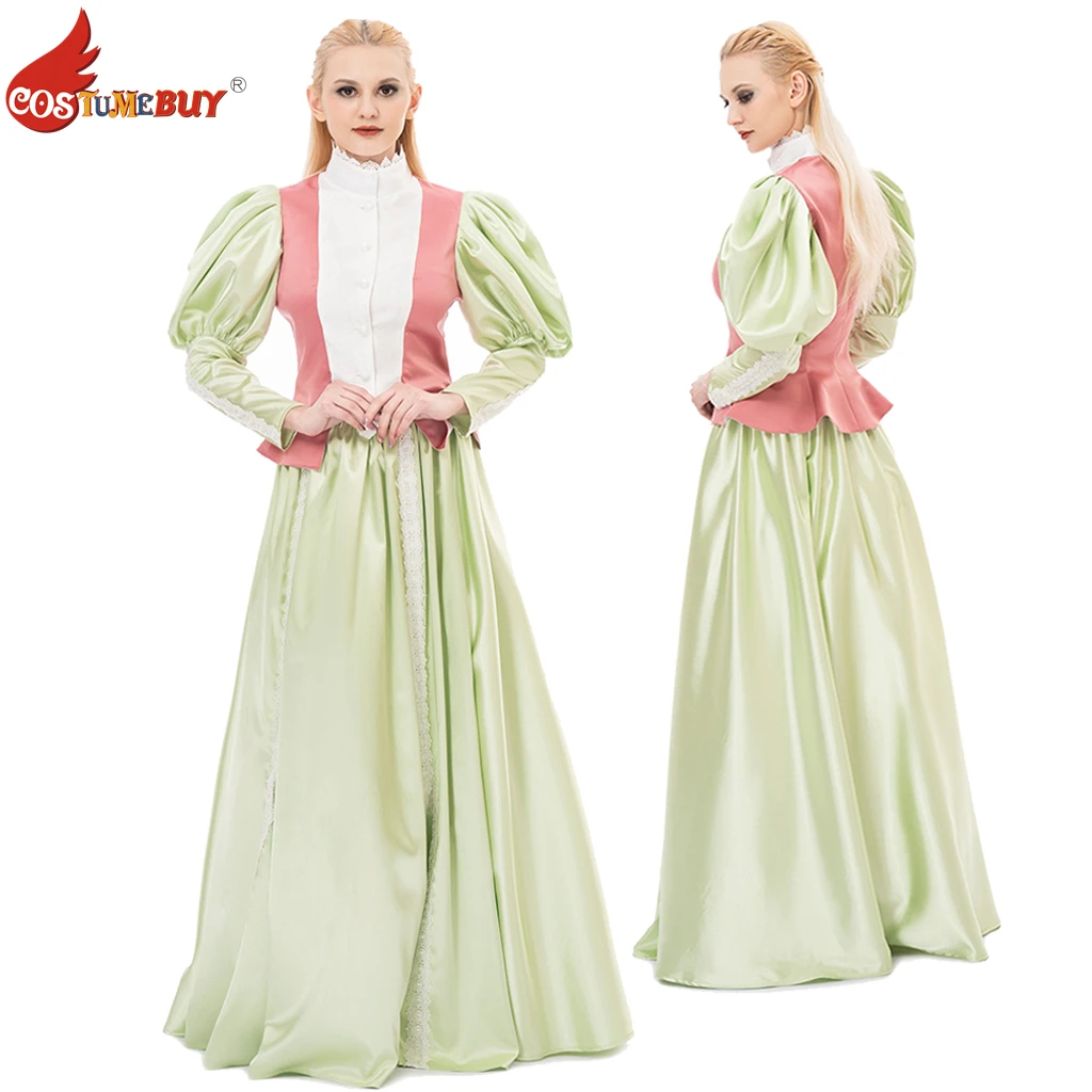 CostumeBuy European Victorian Costume Court Retro Dress with Shirt,19 Century Women's Vintage Ball Gown Catwalk Outfit
CostumeBuy European Victorian Costume Court Retro Dress with Shirt,19 Century Women's Vintage Ball Gown Catwalk Outfit