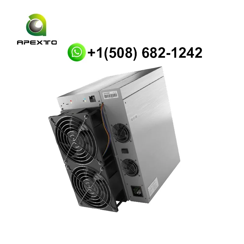 VolcMiner D3 20 GH/s 3580W Litecoin Dogecoin Bells Miner
VolcMiner D3 20 GH/s 3580W Litecoin Dogecoin Bells Miner