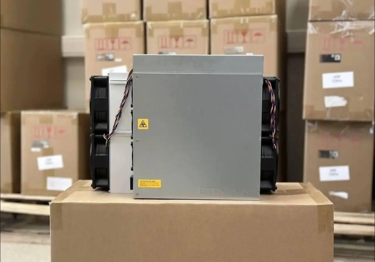 Buy 7 get 4 free Bitmain Antminer S19K Pro 120TH Bitcoin Miner 2760W SHA256 High Efficiency Mining Machine
Buy 7 get 4 free Bitmain Antminer S19K Pro 120TH Bitcoin Miner 2760W SHA256 High Efficiency Mining Machine