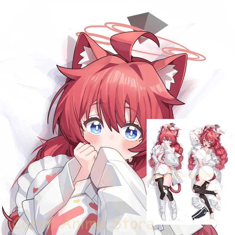 Dakimakura maki (синий архив) Аниме двусторонний принт наволочка для тела в натуральную величину наволочка
Dakimakura maki (синий архив) Аниме двусторонний принт наволочка для тела в натуральную величину наволочка