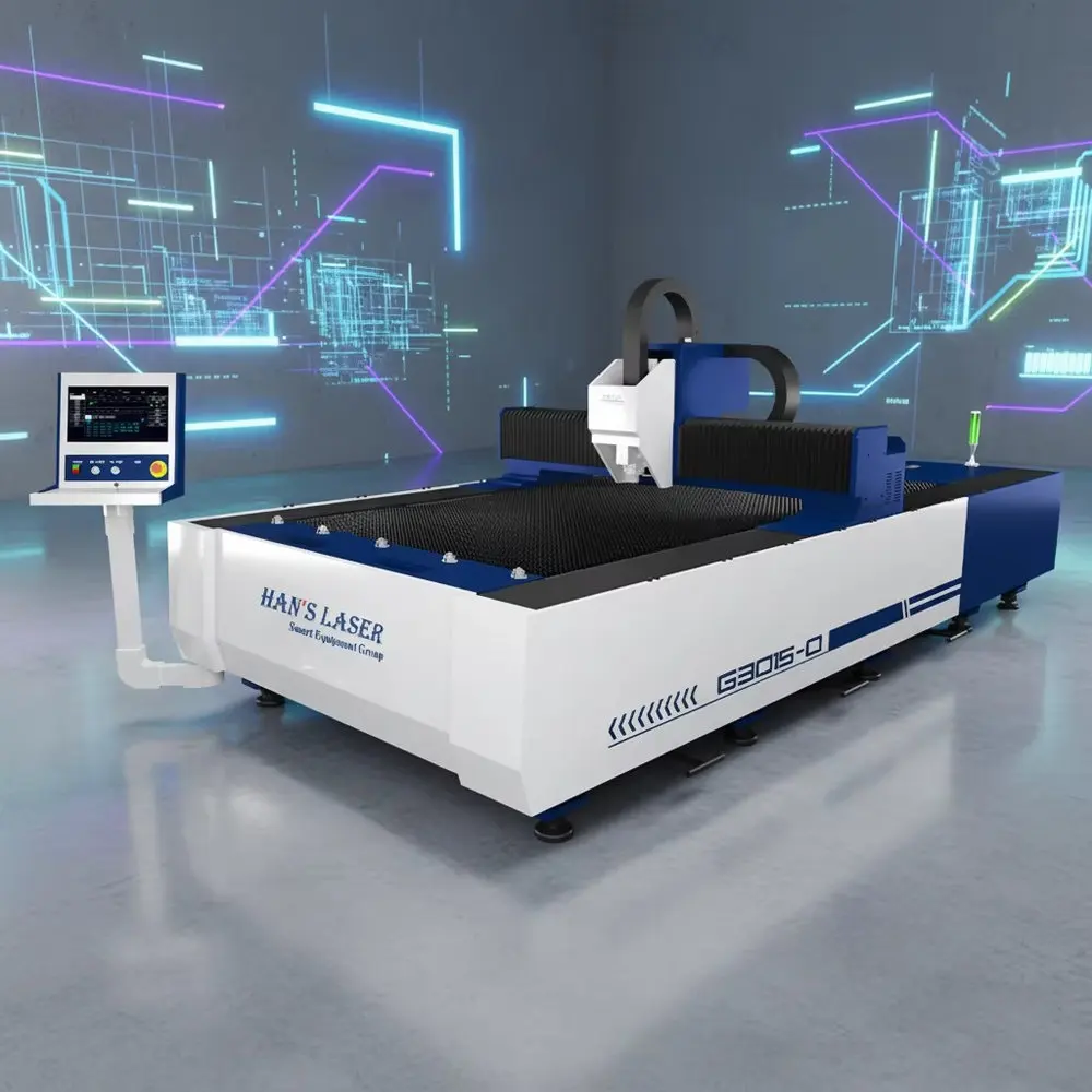 Han's Laser Discount Fiber Laser Cutting Machine 30153kw 6kw for Sale
Han's Laser Discount Fiber Laser Cutting Machine 30153kw 6kw for Sale
