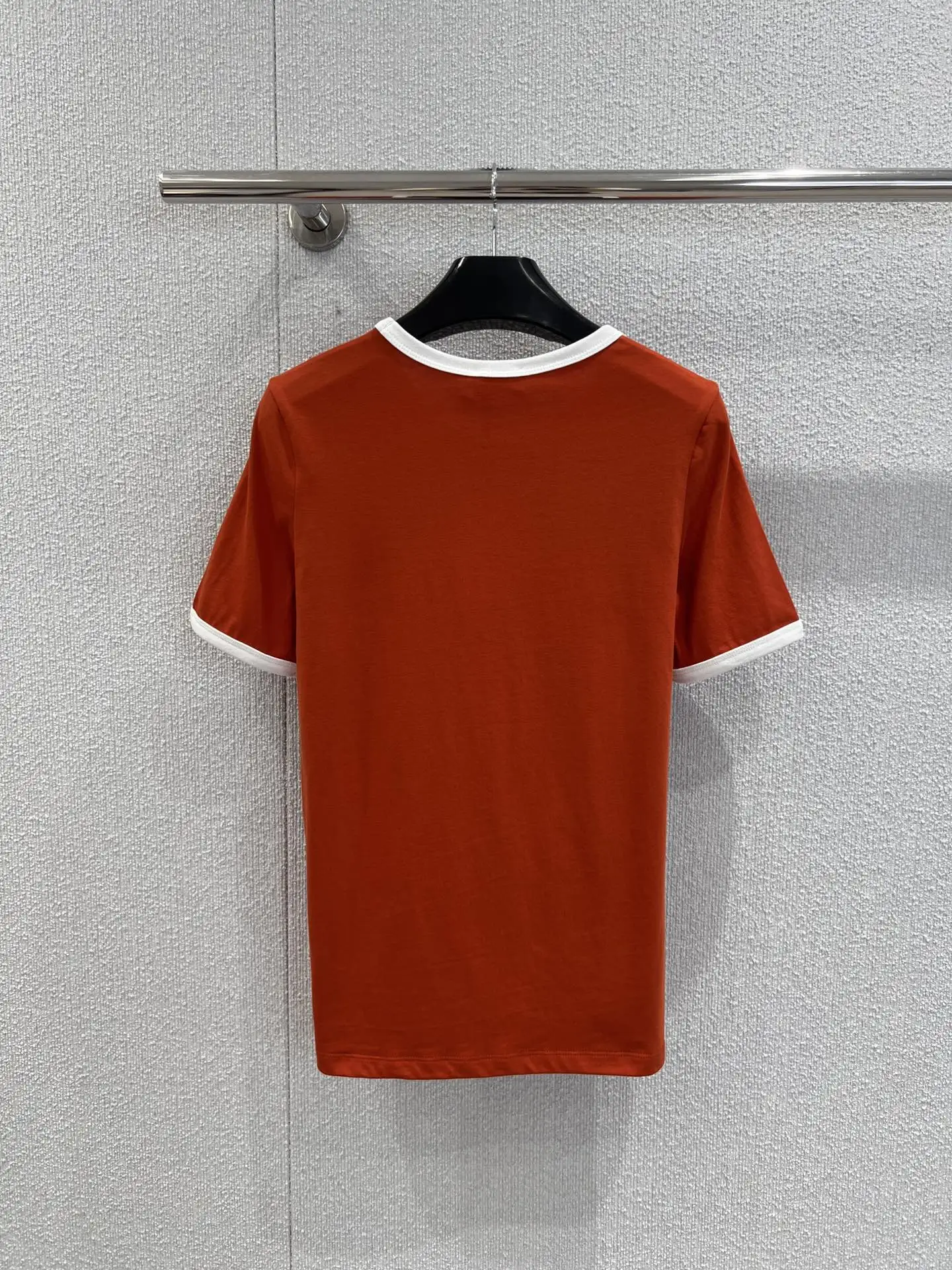 2025 Autumn New Printed Color blocked Pure Cotton Round Neck Short sleeved T-shirt Made of Pure Cotton Fabric 507
2025 Autumn New Printed Color blocked Pure Cotton Round Neck Short sleeved T-shirt Made of Pure Cotton Fabric 507