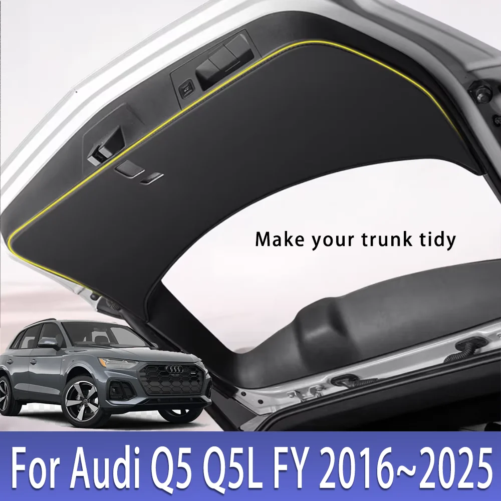 Защитный коврик для багажника Audi Q5 Q5L FY 2016~2025 (2020, 2022, 2023) MK2, водонепроницаемый, от грязи
Защитный коврик для багажника Audi Q5 Q5L FY 2016~2025 (2020, 2022, 2023) MK2, водонепроницаемый, от грязи